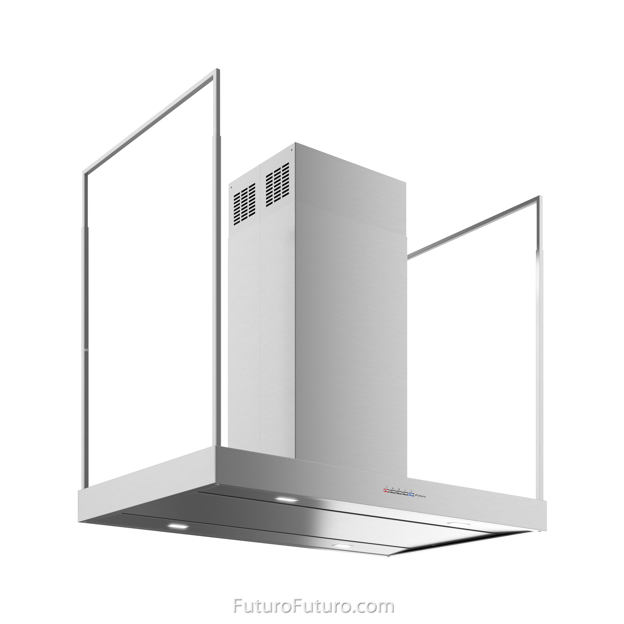 36″ Europe Island Range Hood IS36EUROPE