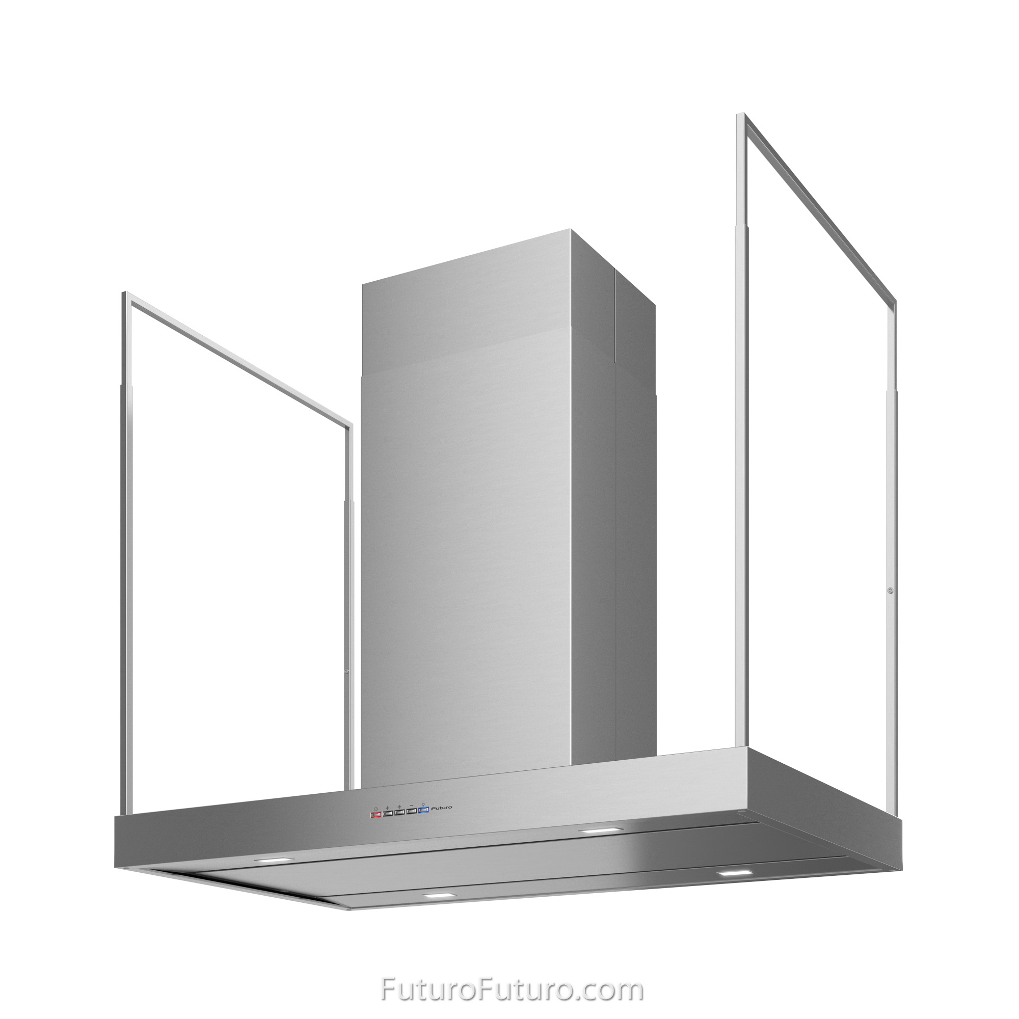 36″ Europe Island Range Hood IS36EUROPE