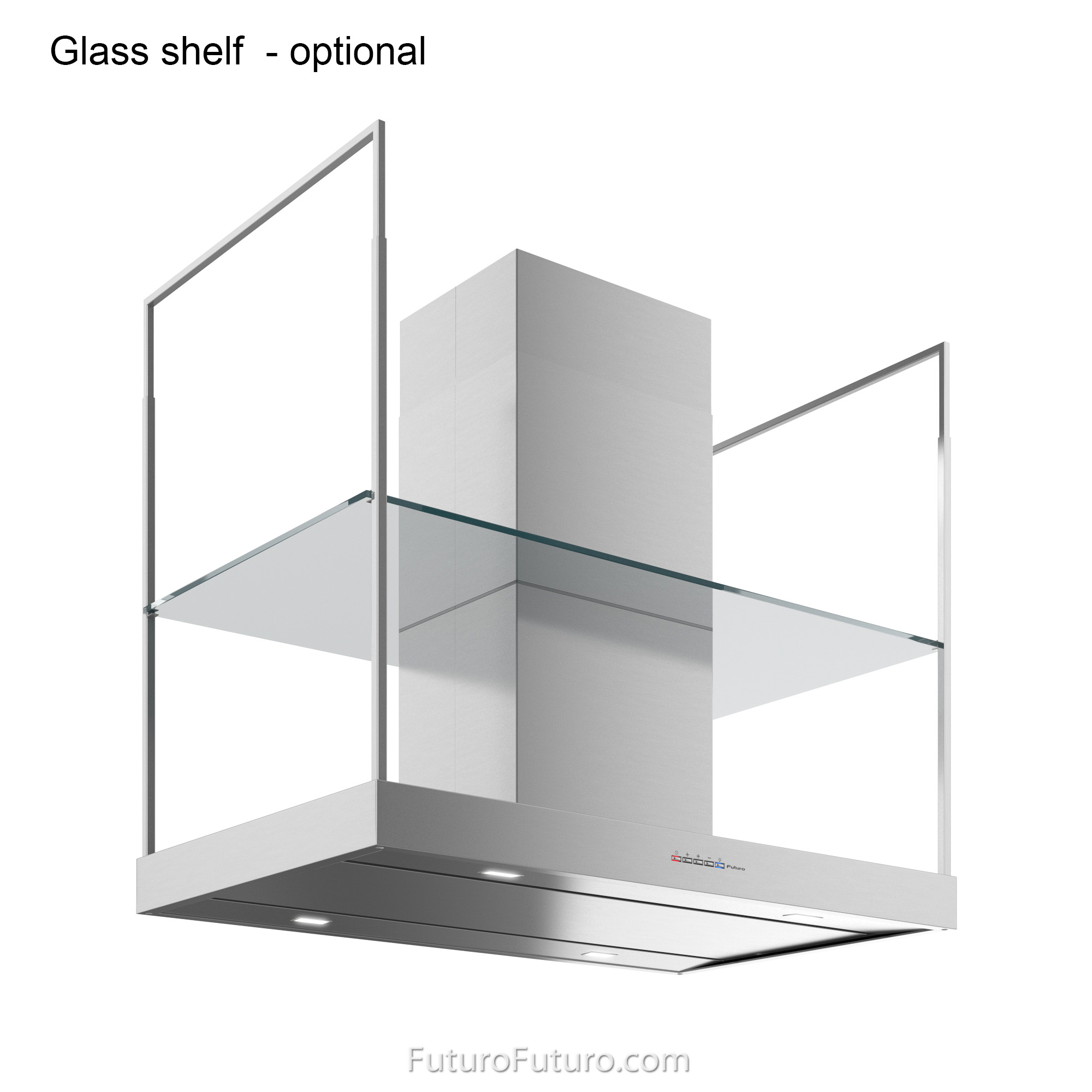 36″ Europe Island Range Hood IS36EUROPE