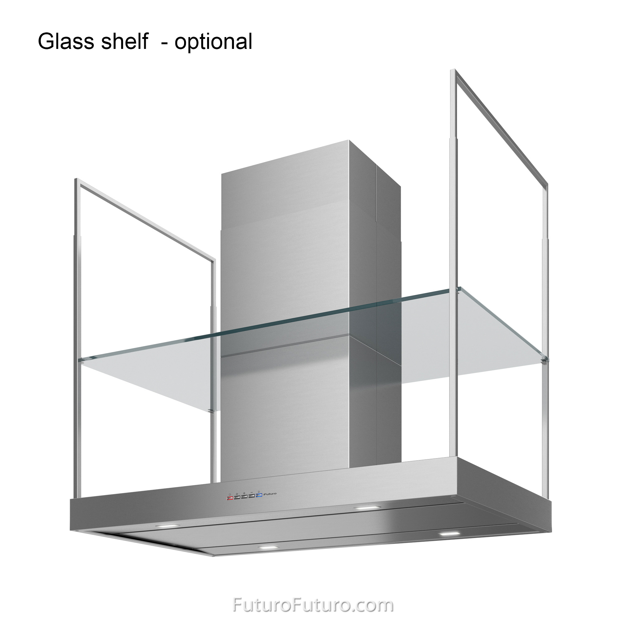 36″ Europe Island Range Hood IS36EUROPE
