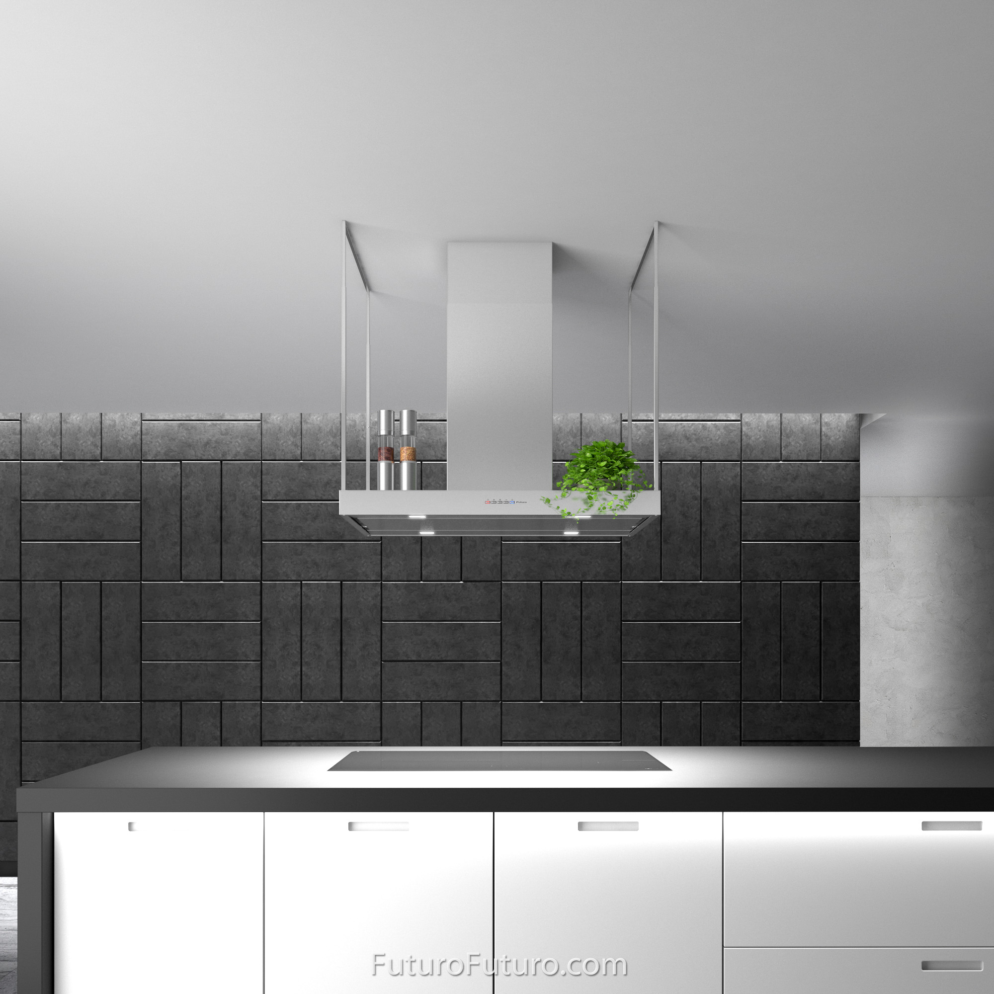 36″ Europe Island Range Hood IS36EUROPE