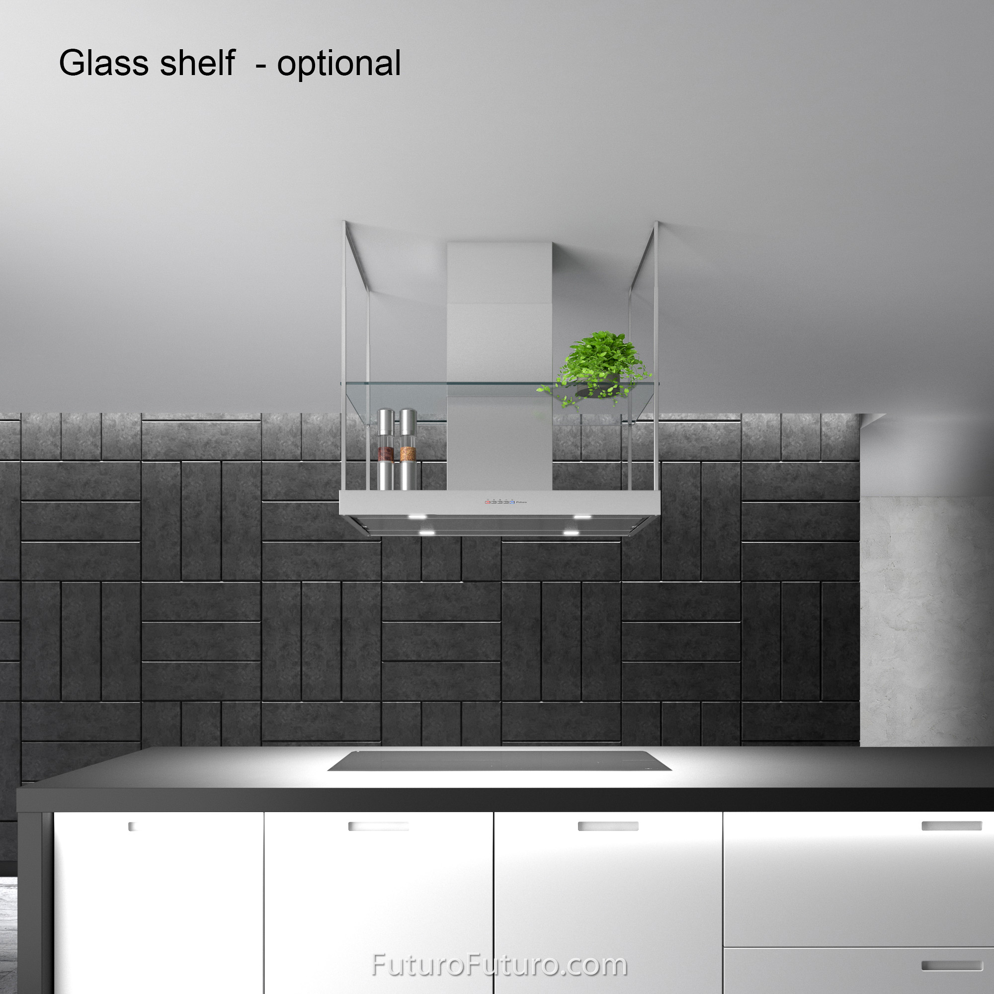 36″ Europe Island Range Hood IS36EUROPE