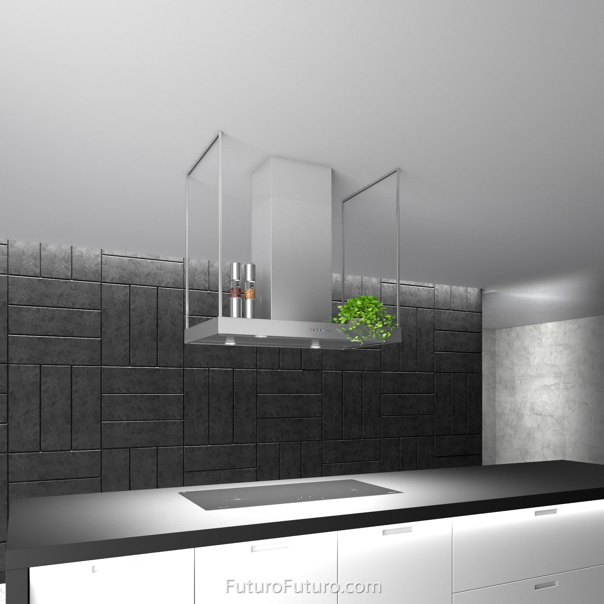 36″ Europe Island Range Hood IS36EUROPE