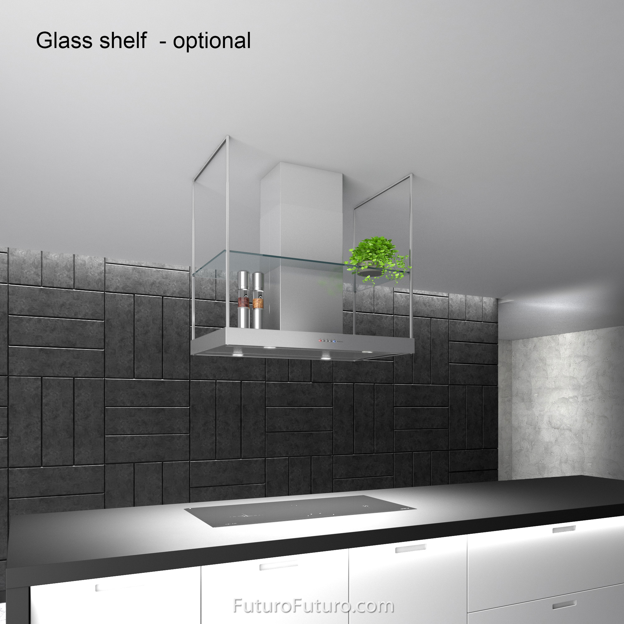 36″ Europe Island Range Hood IS36EUROPE
