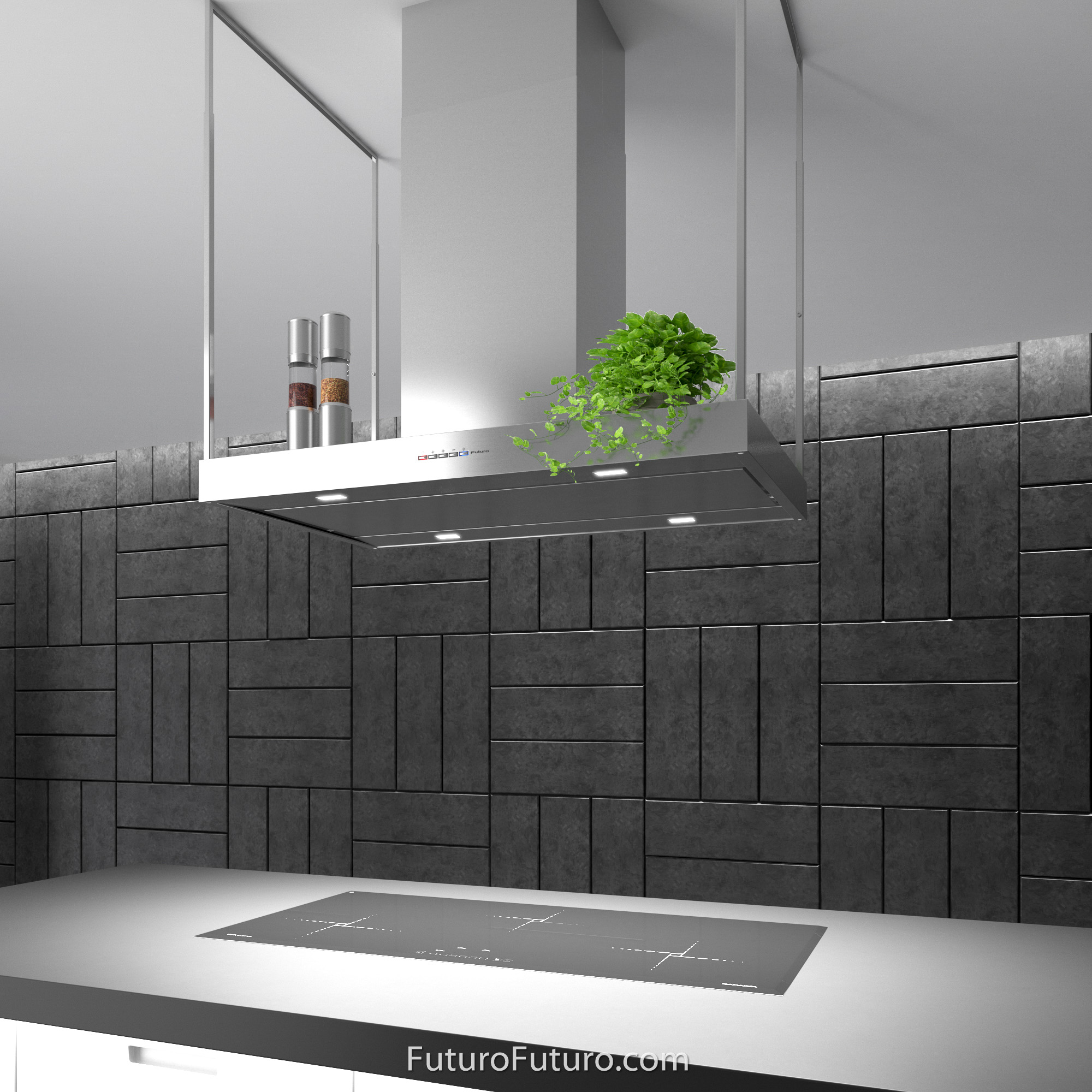 36″ Europe Island Range Hood IS36EUROPE