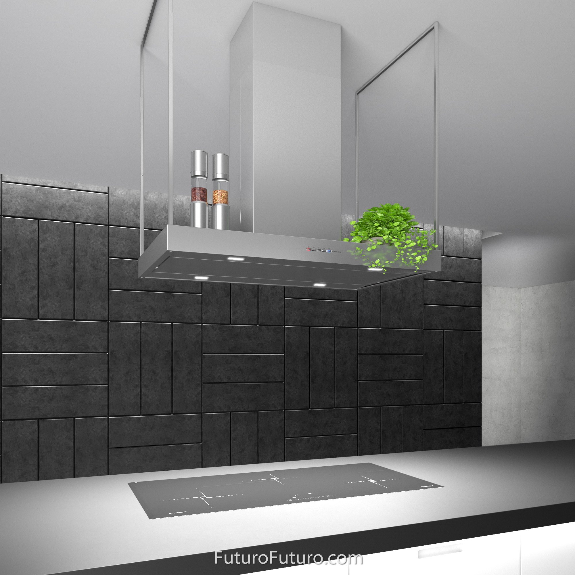 36″ Europe Island Range Hood IS36EUROPE