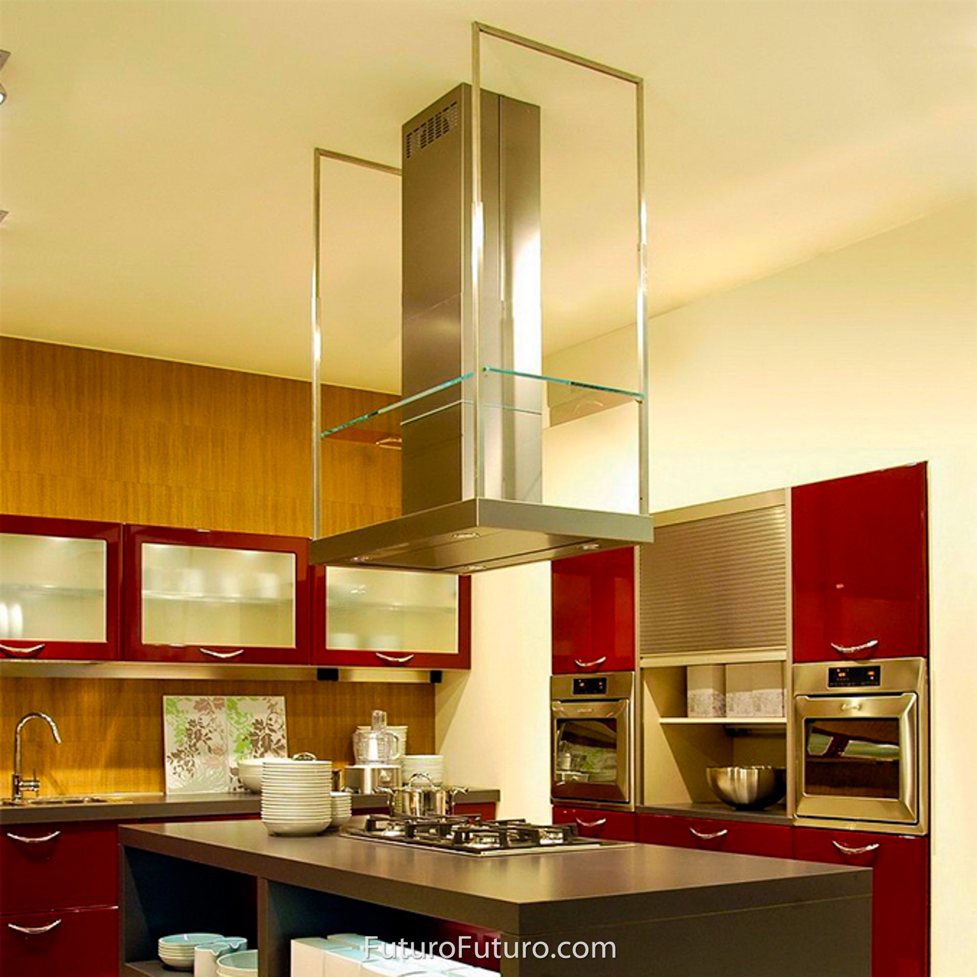 36″ Europe Island Range Hood IS36EUROPE