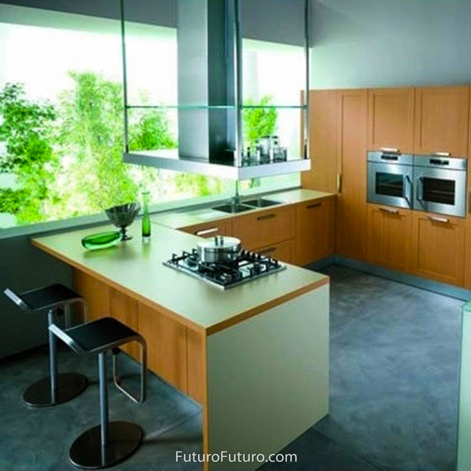 36″ Europe Island Range Hood IS36EUROPE