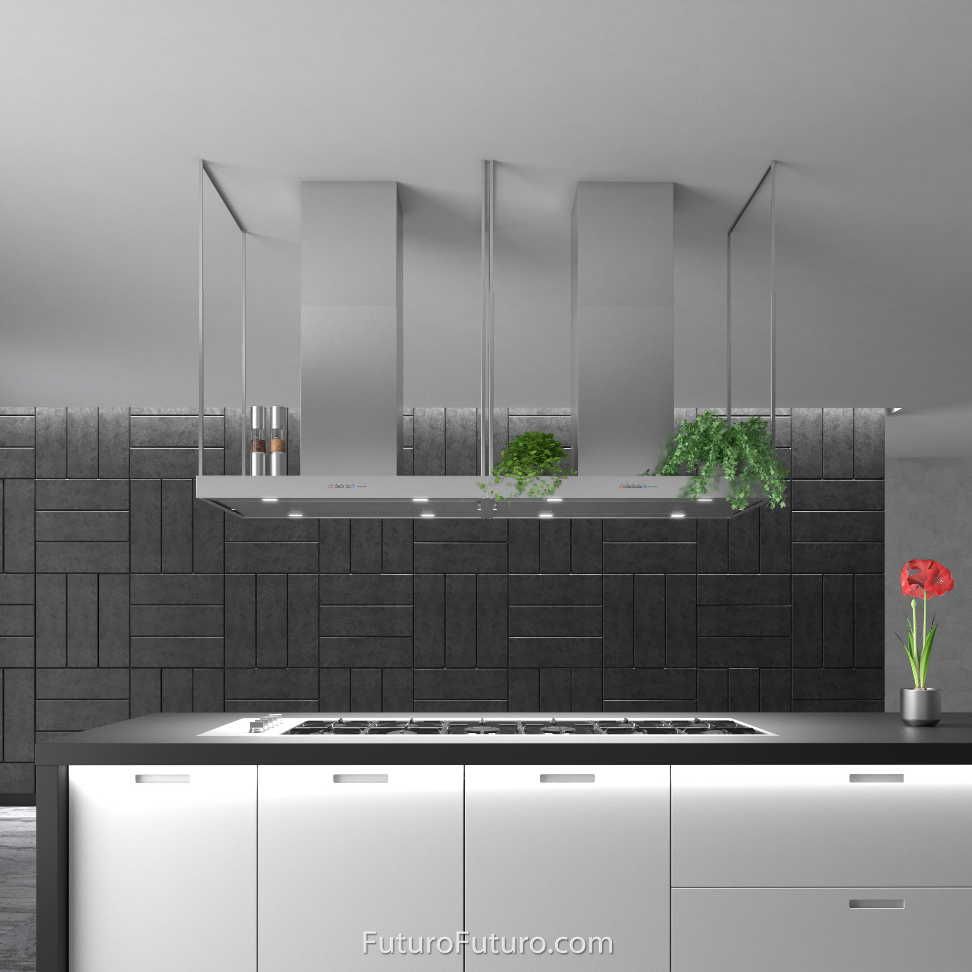 36″ Europe Island Range Hood IS36EUROPE