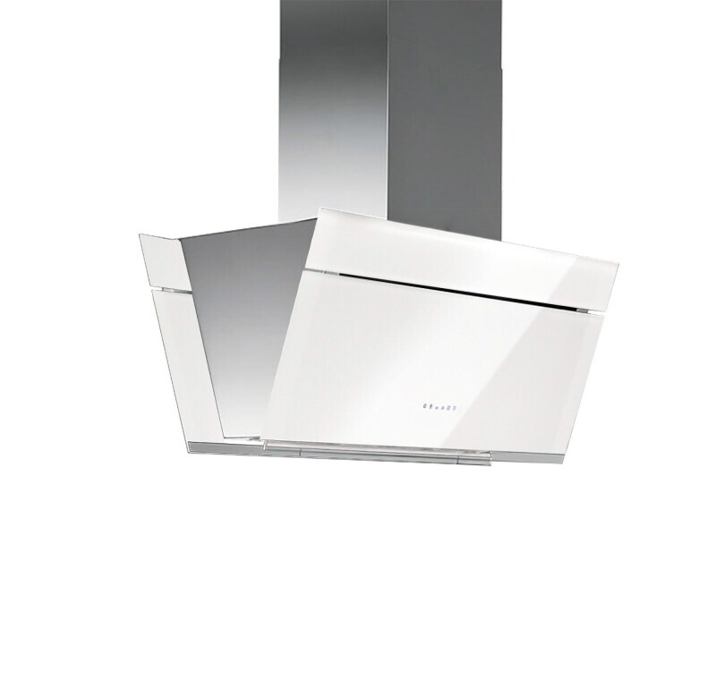 36″ Gullwing White Island Range Hood IS36GULLWINGWHT