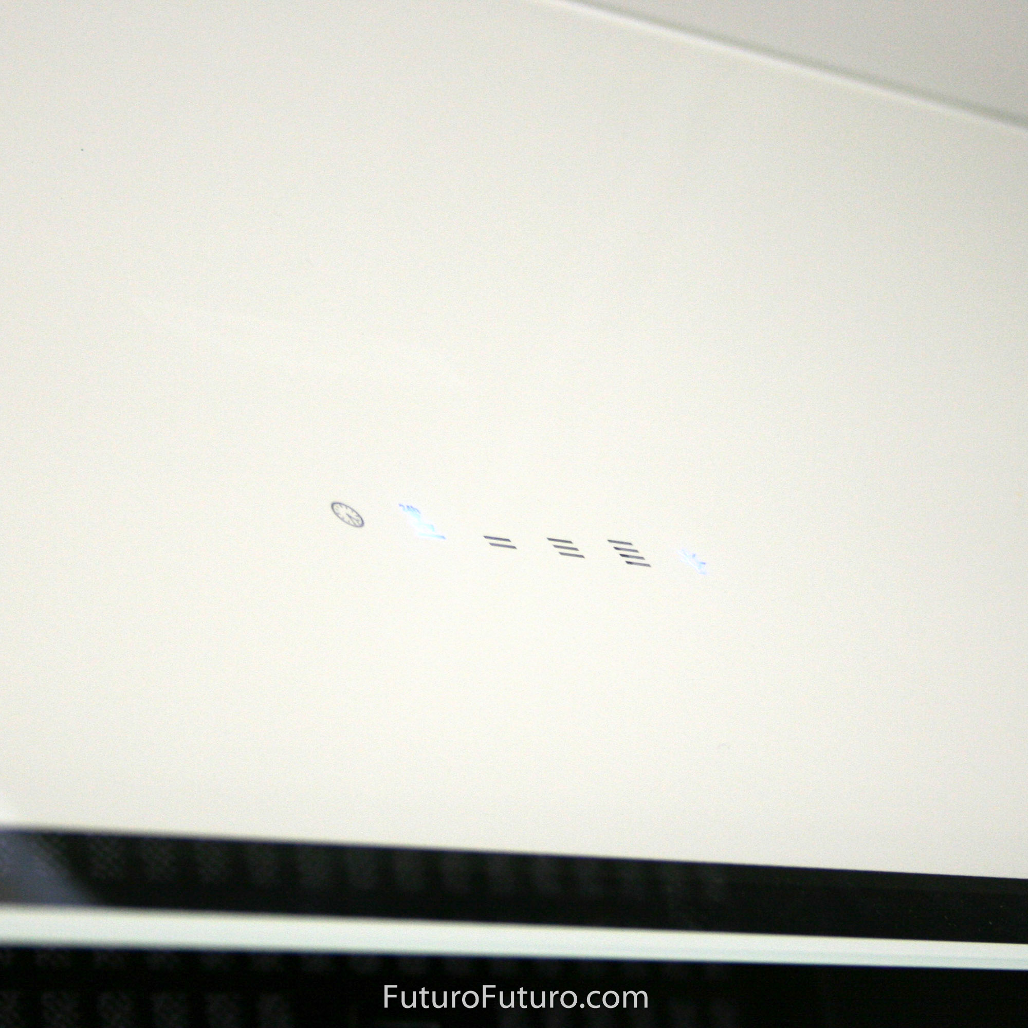 36″ Gullwing White Island Range Hood IS36GULLWINGWHT
