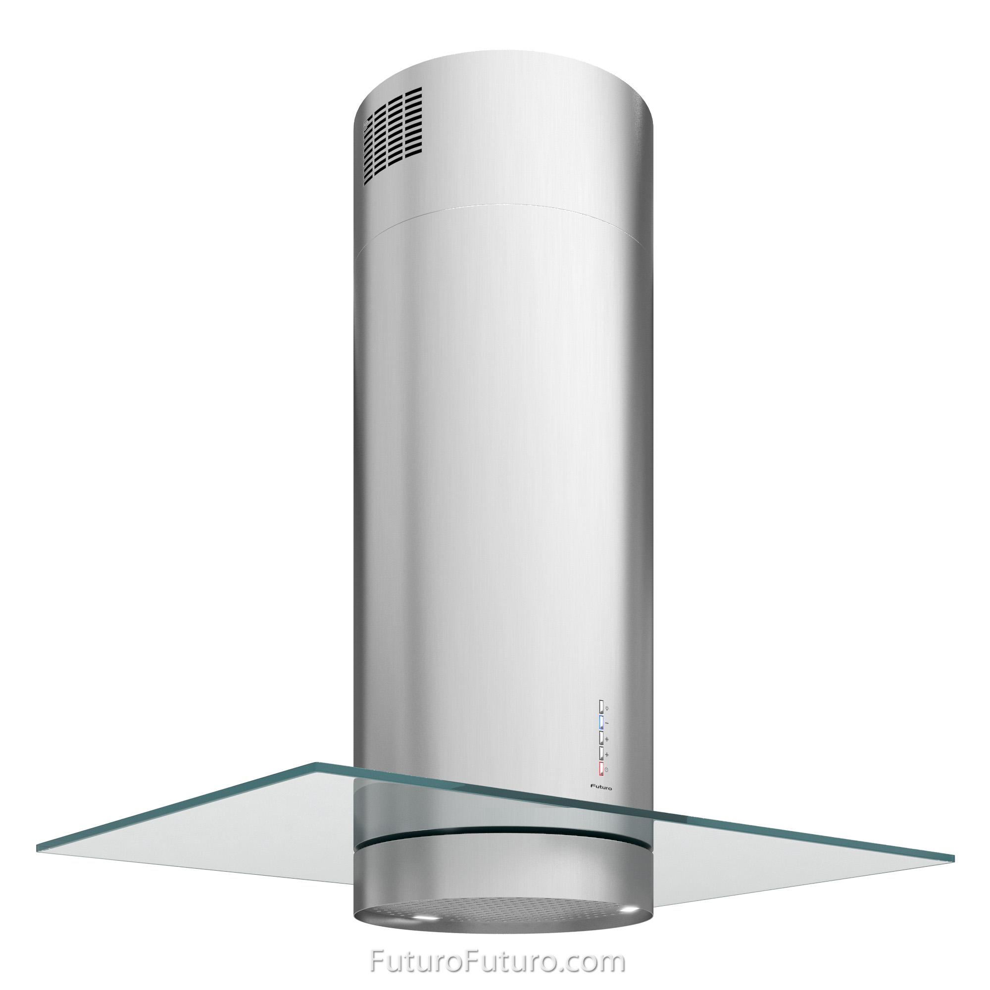 36″ Jupiter Glass Island Range Hood IS36JUPITERGLS