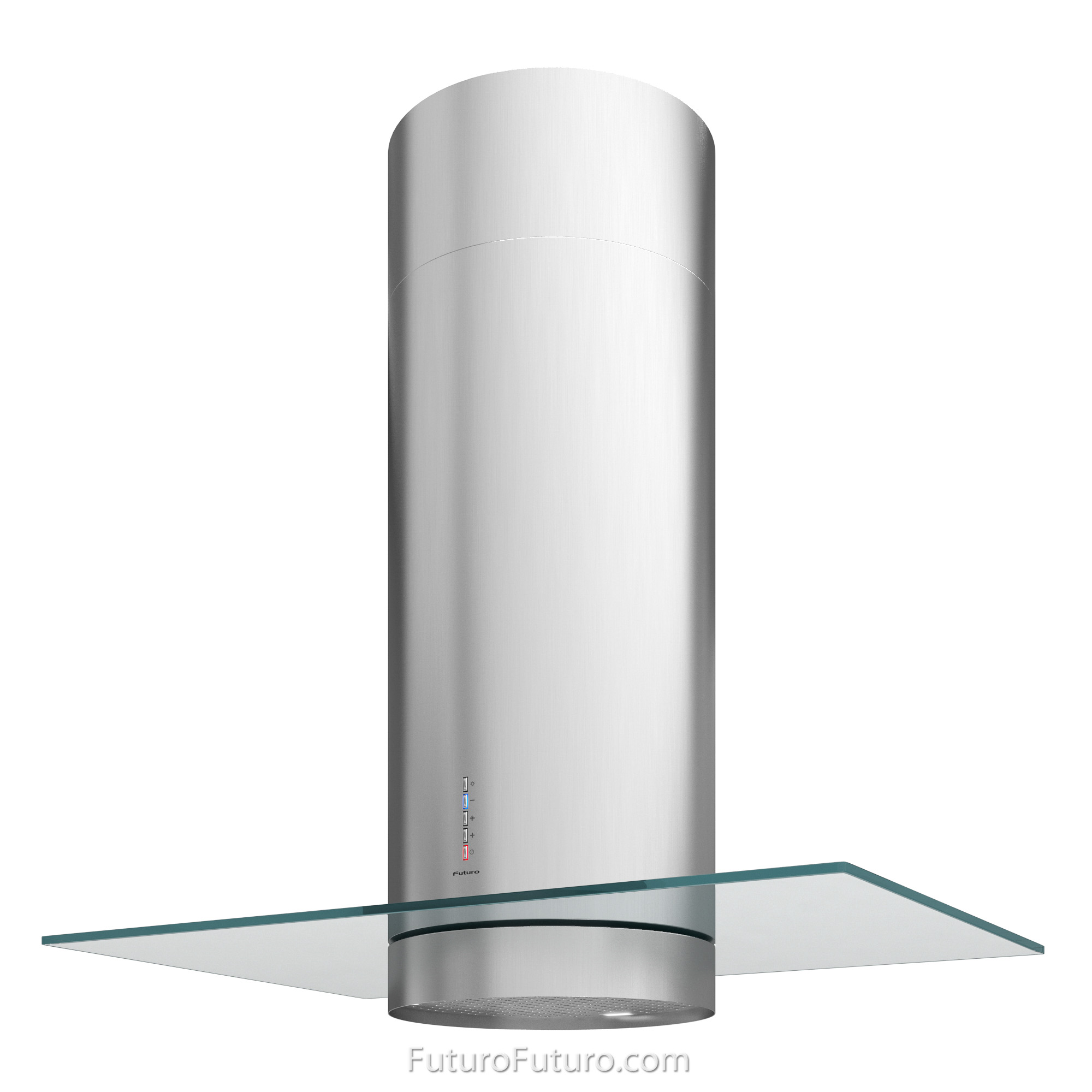 36″ Jupiter Glass Island Range Hood IS36JUPITERGLS
