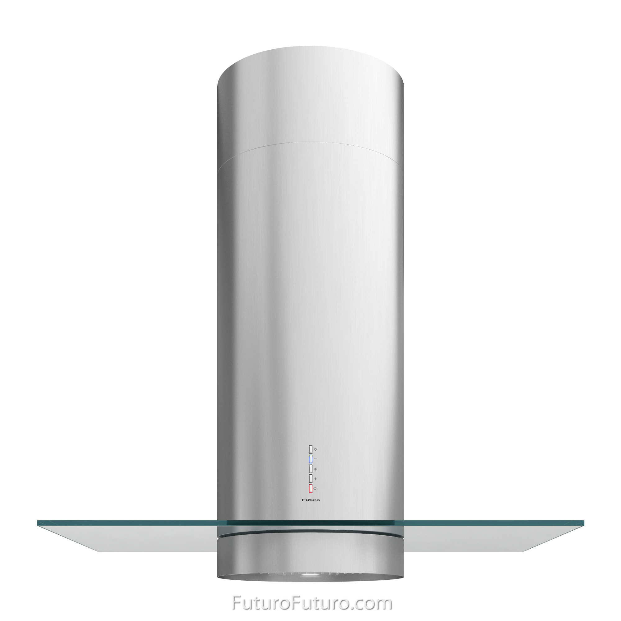 36″ Jupiter Glass Island Range Hood IS36JUPITERGLS