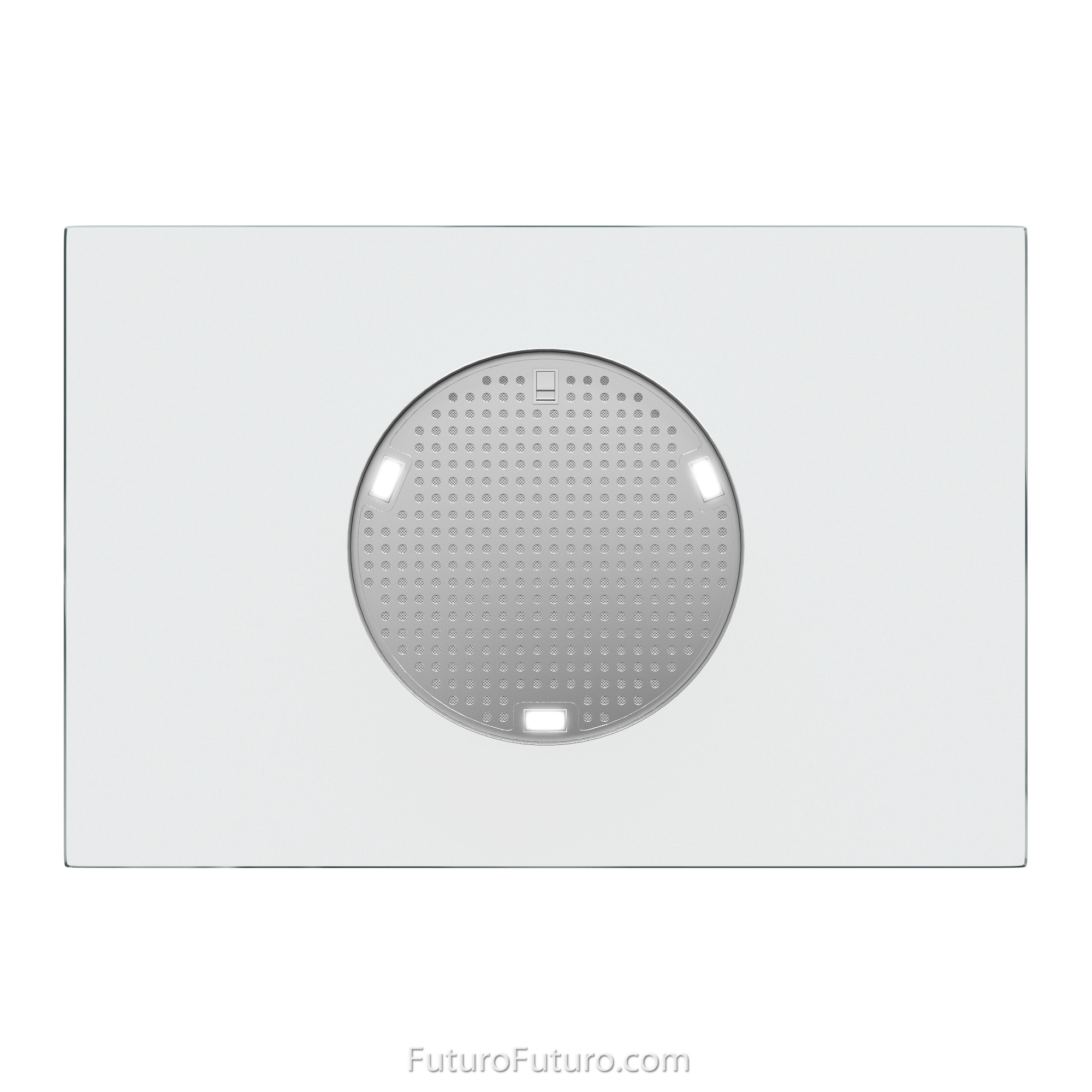 36″ Jupiter Glass Island Range Hood IS36JUPITERGLS
