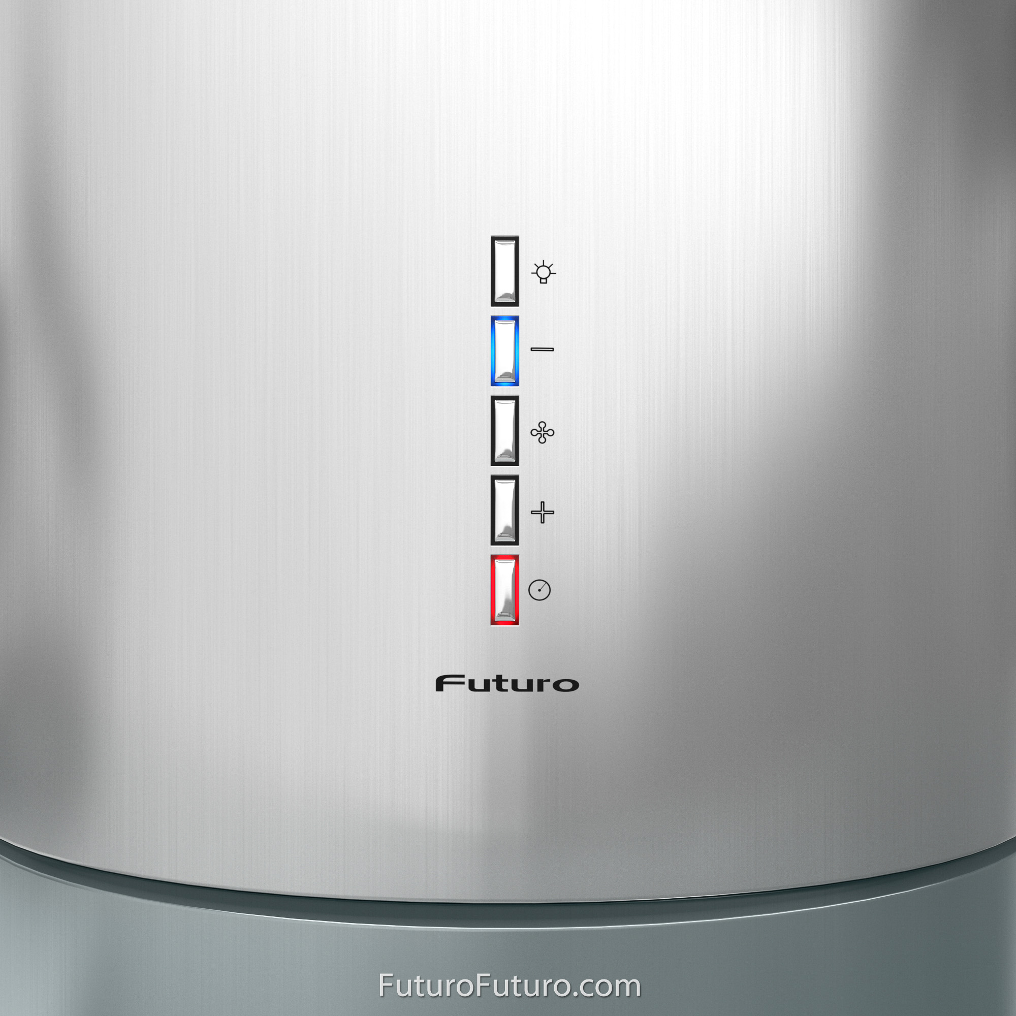 36″ Jupiter Glass Island Range Hood IS36JUPITERGLS