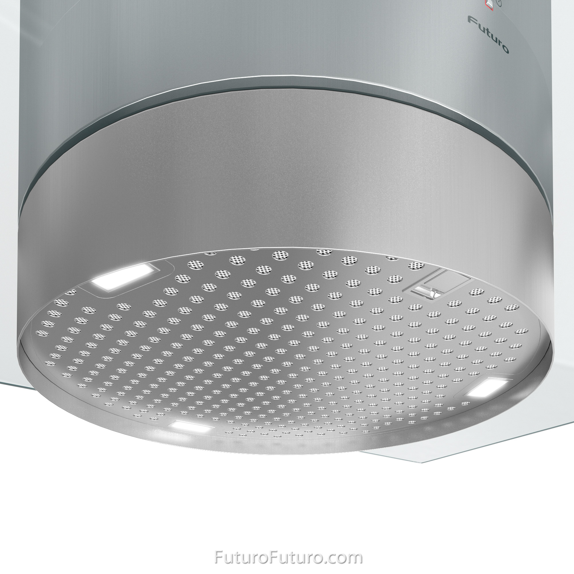 36″ Jupiter Glass Island Range Hood IS36JUPITERGLS