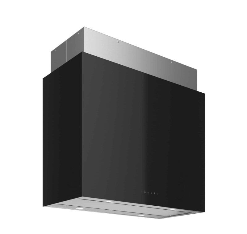 36″ Lombardy Black Island Range Hood IS36LOMBARDYBLK