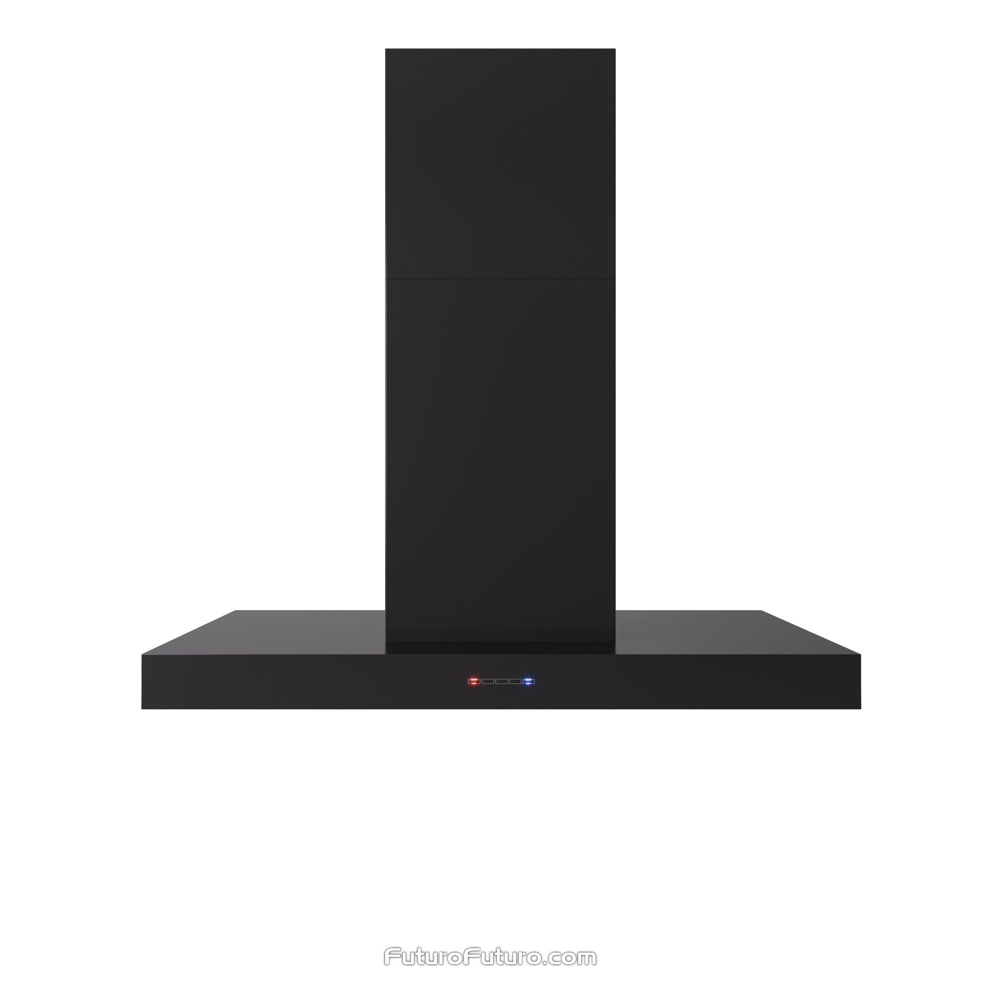 36″ Positano Black Island Range Hood IS36POSITANOBLK