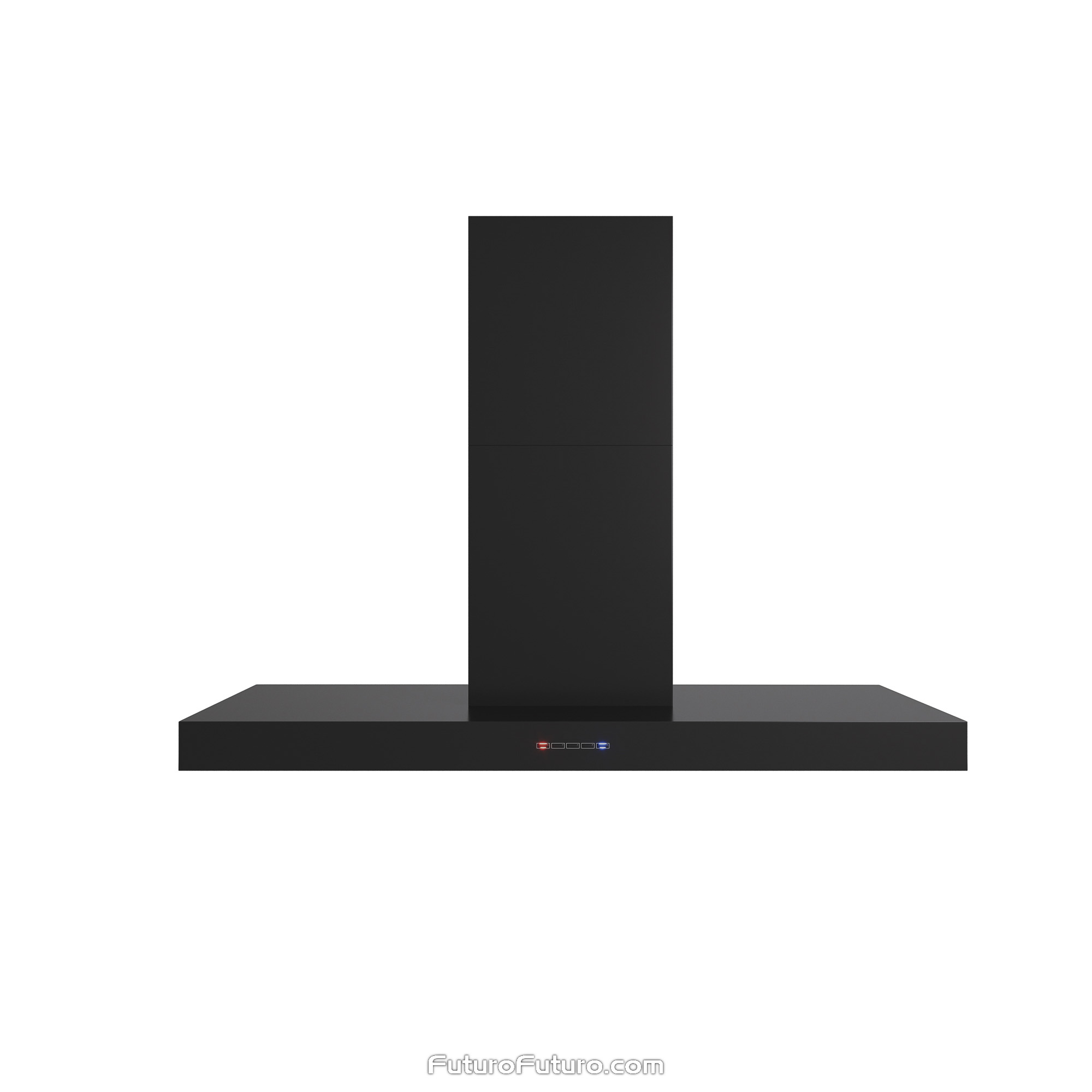 36″ Positano Black Island Range Hood IS36POSITANOBLK