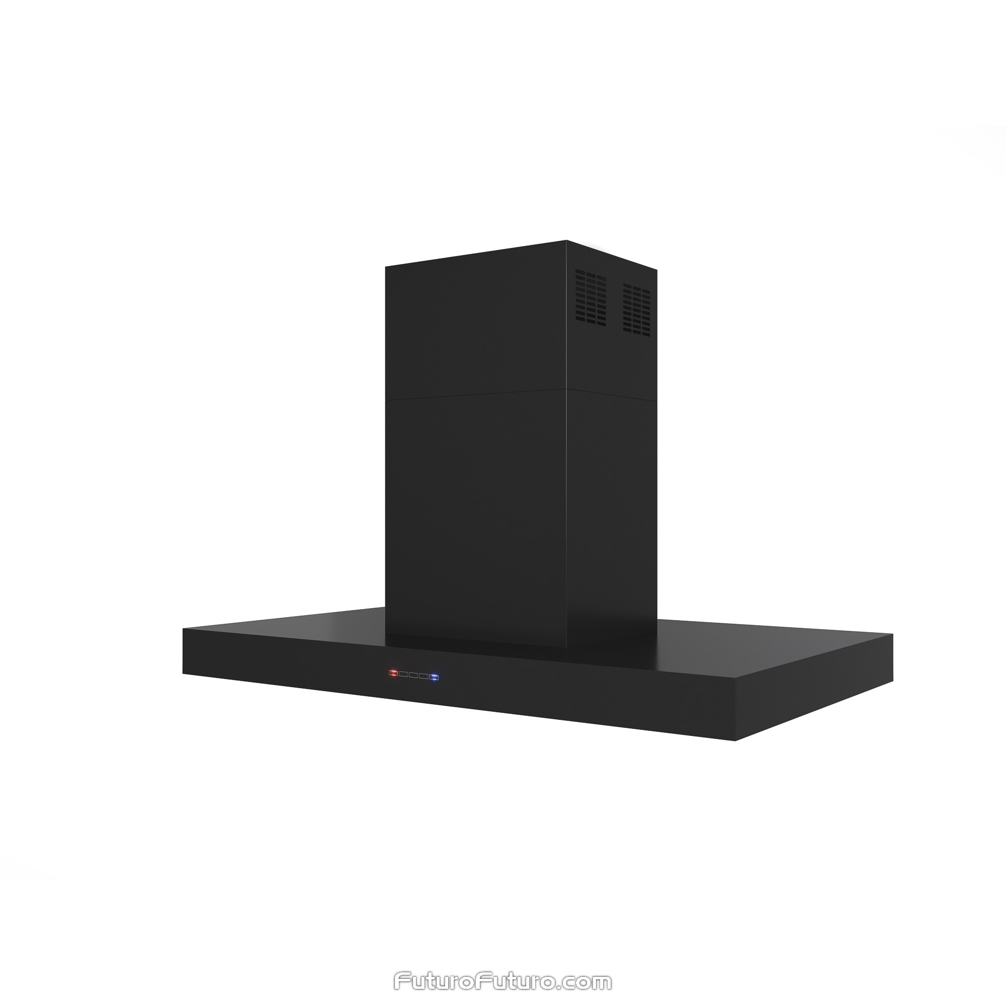 36″ Positano Black Island Range Hood IS36POSITANOBLK