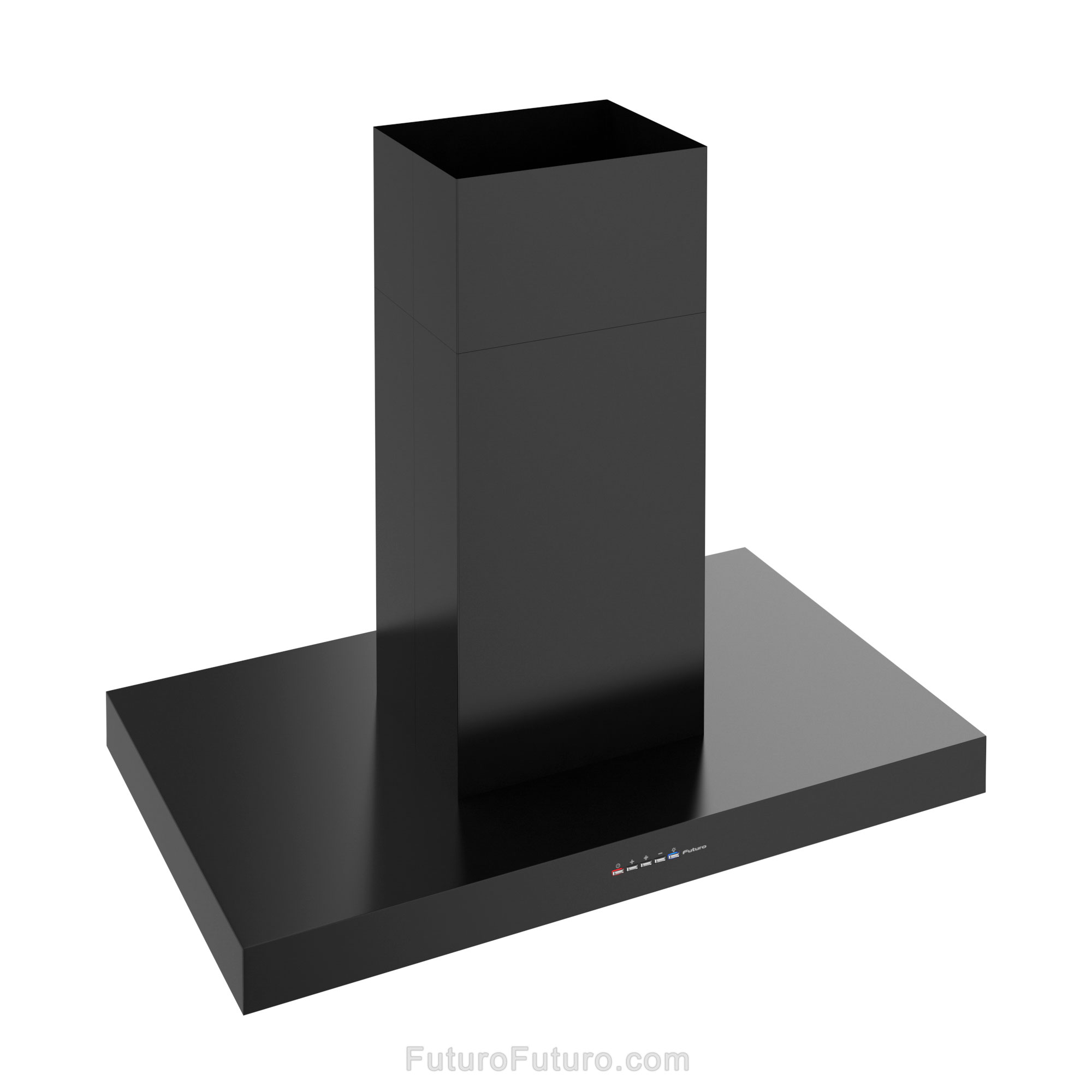 36″ Positano Black Island Range Hood IS36POSITANOBLK