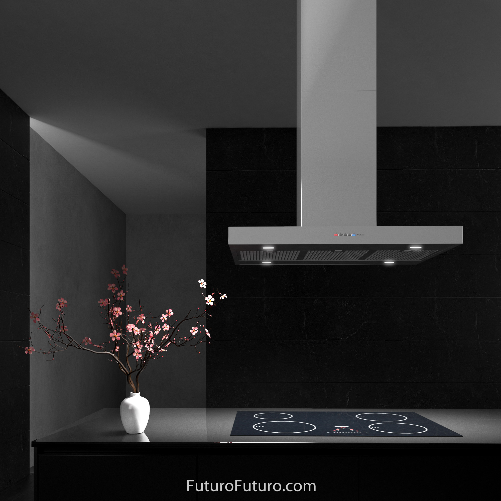 36″ Positano Island Range Hood IS36POSITANO