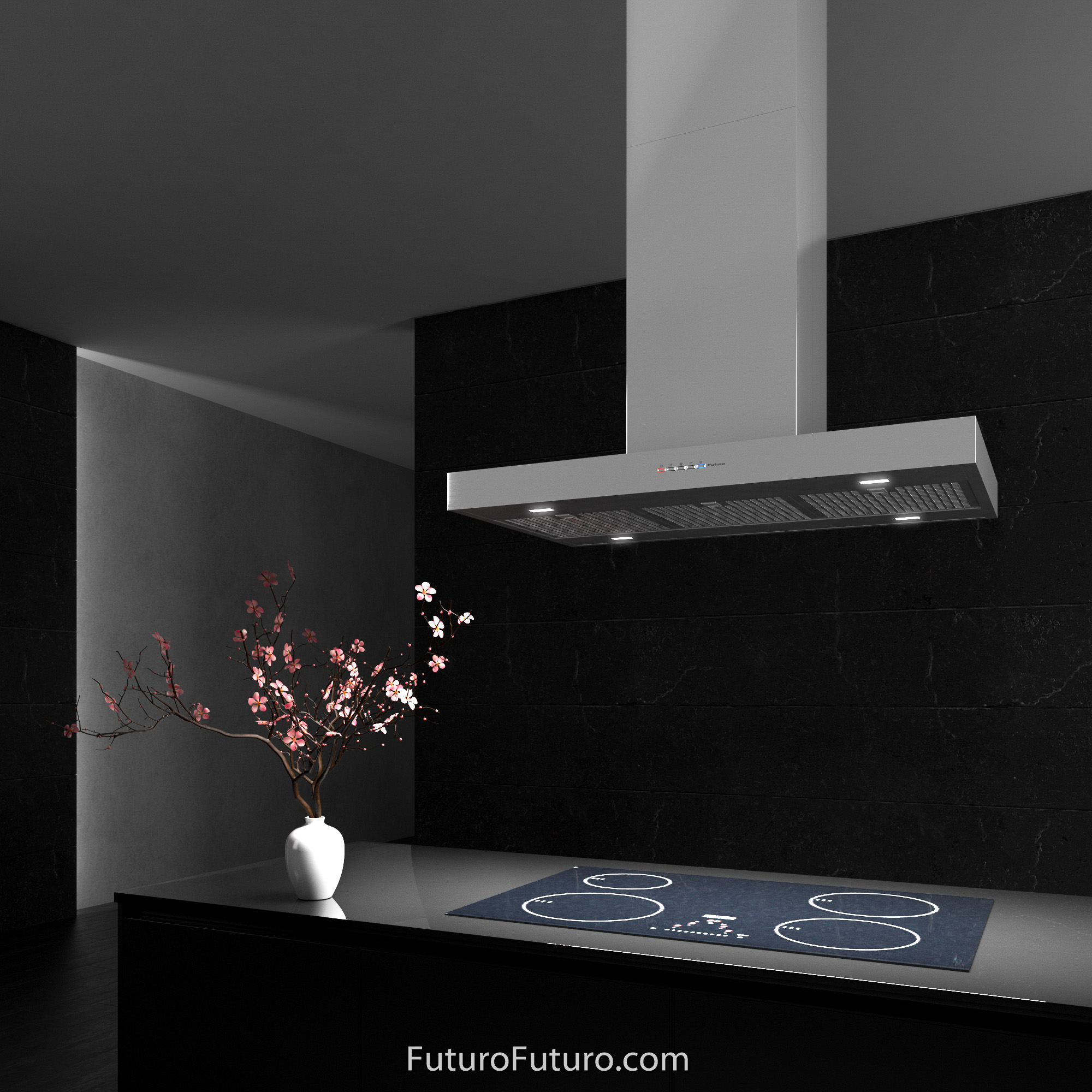 36″ Positano Island Range Hood IS36POSITANO