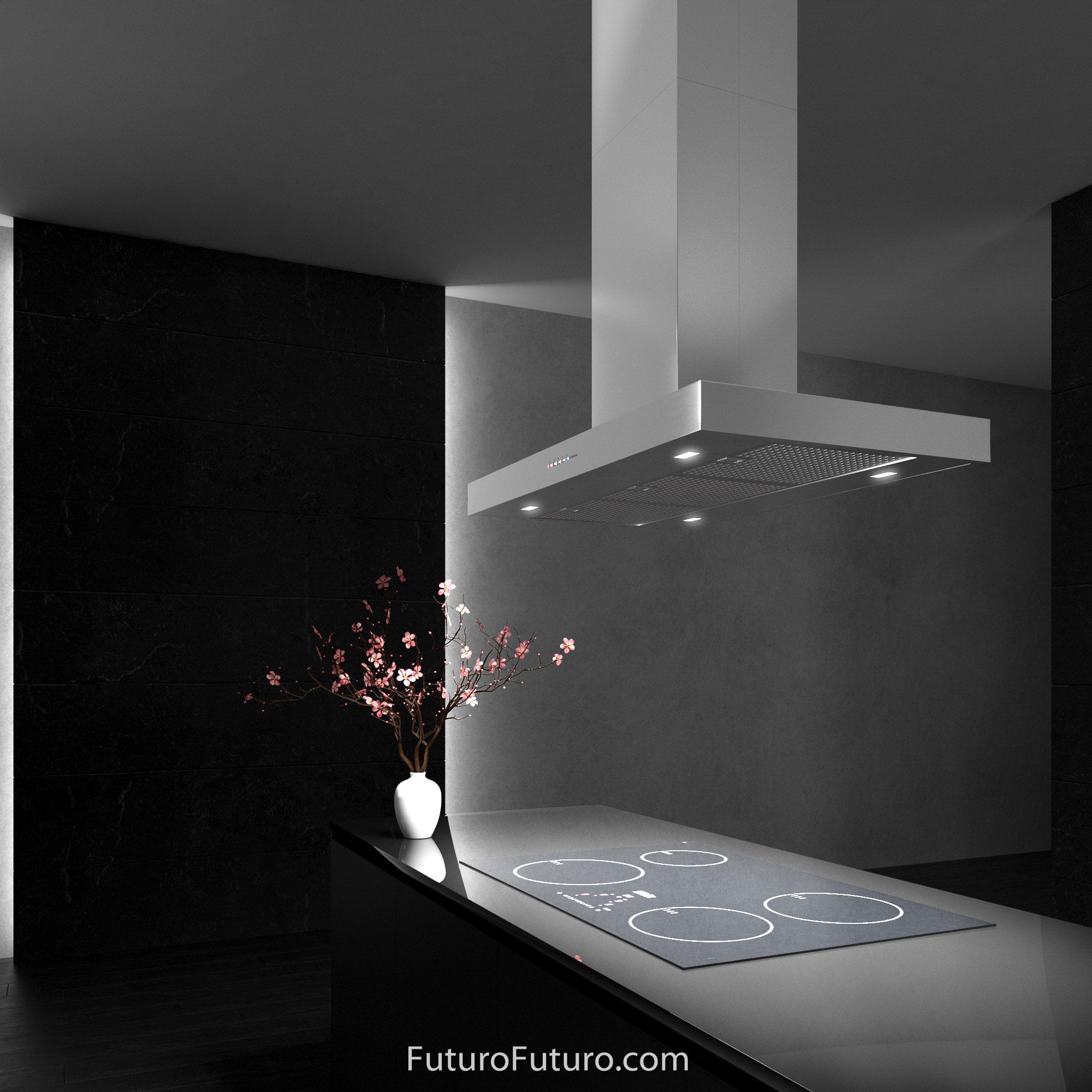 36″ Positano Island Range Hood IS36POSITANO