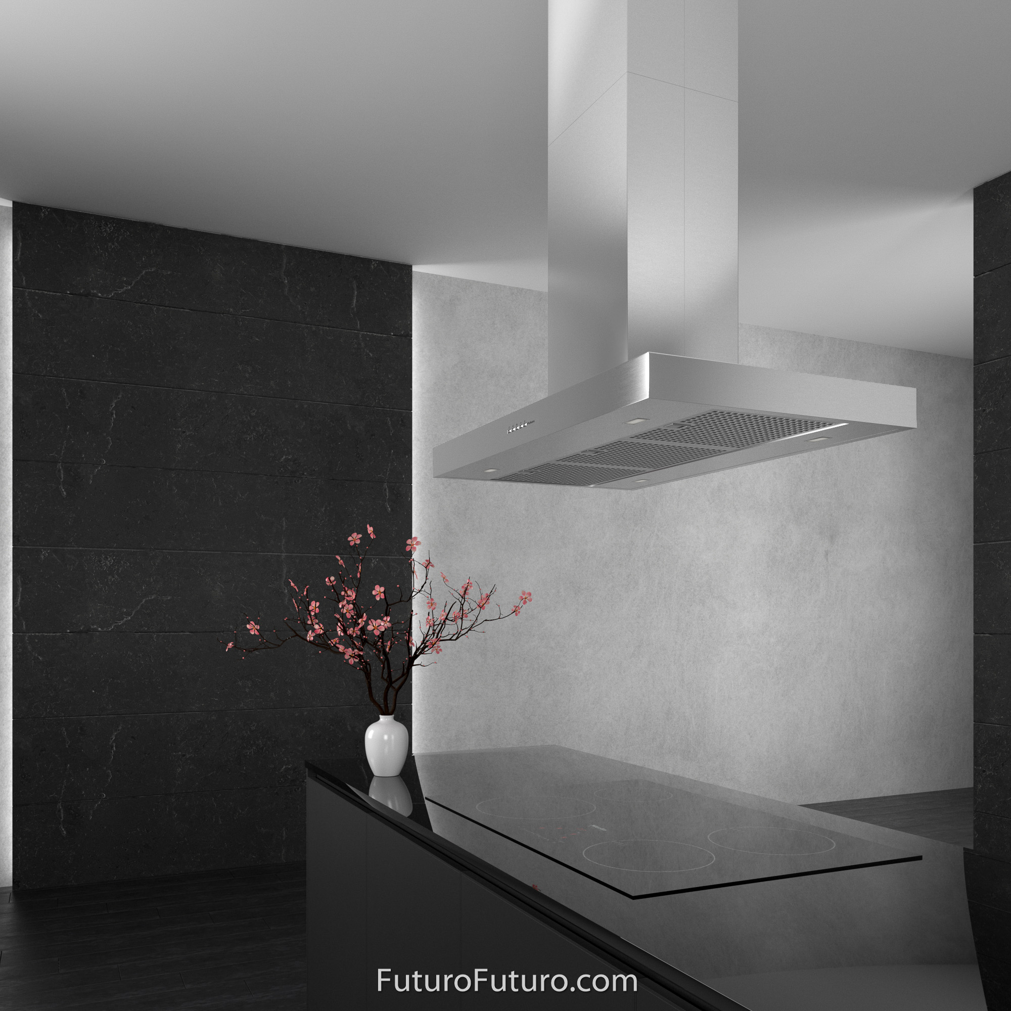 36″ Positano Island Range Hood IS36POSITANO