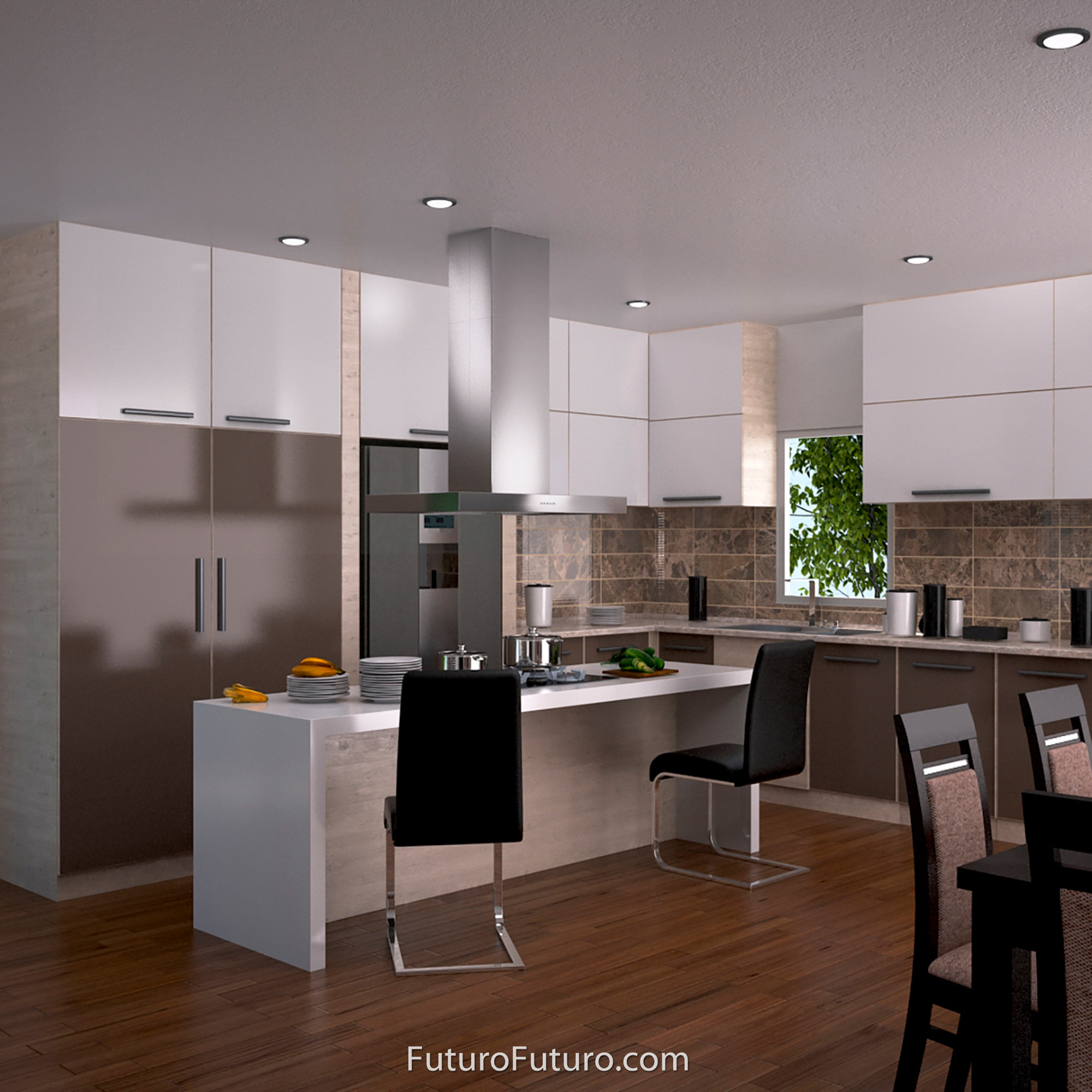 36″ Positano Island Range Hood IS36POSITANO