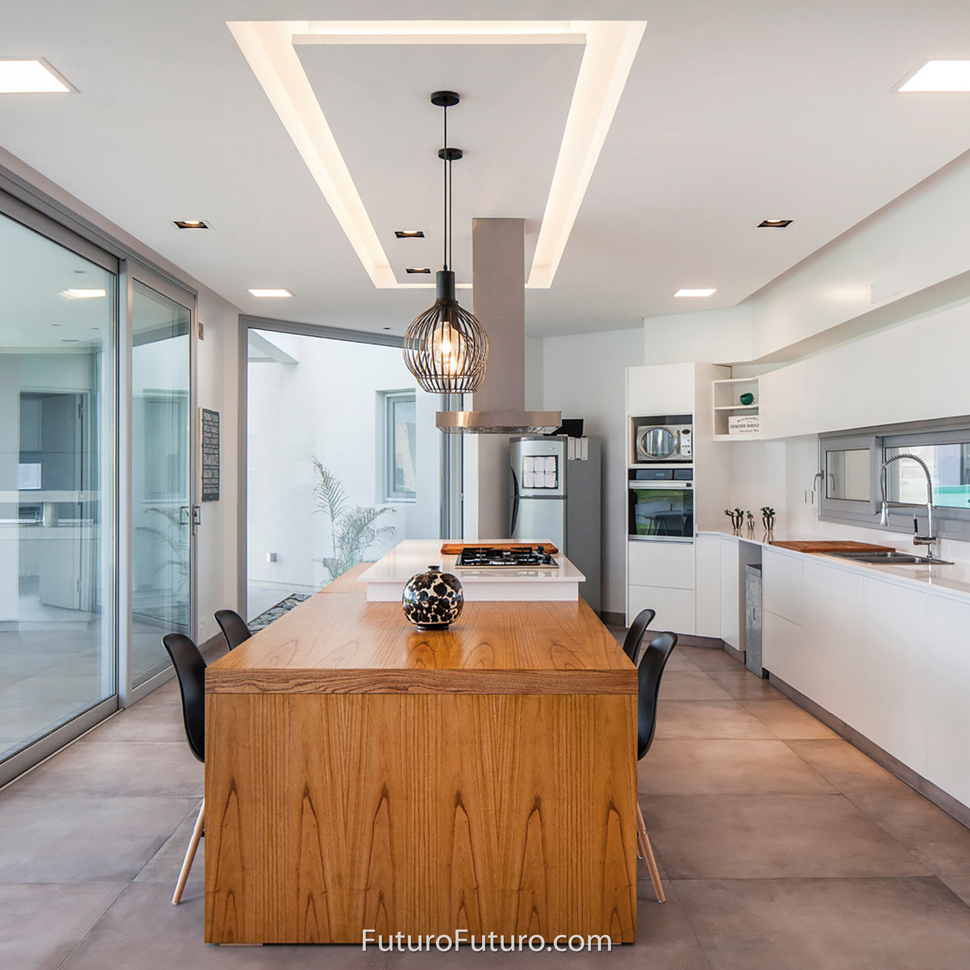 36″ Positano Island Range Hood IS36POSITANO