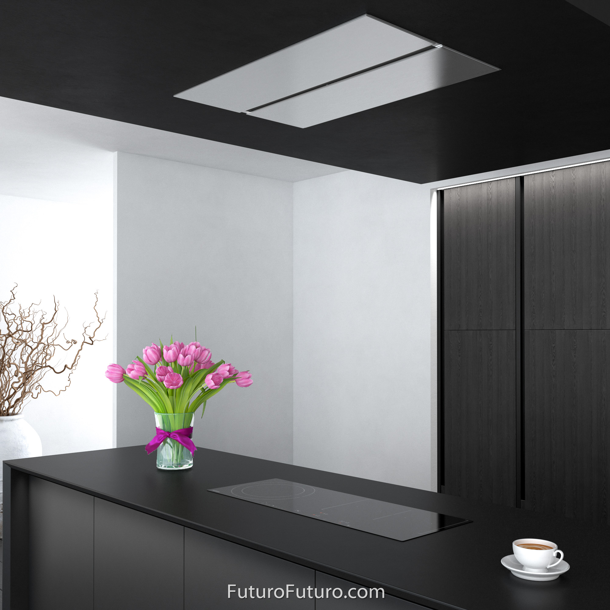 36″ Savona Inox Ceiling Range Hood IS36SAVONAINOX