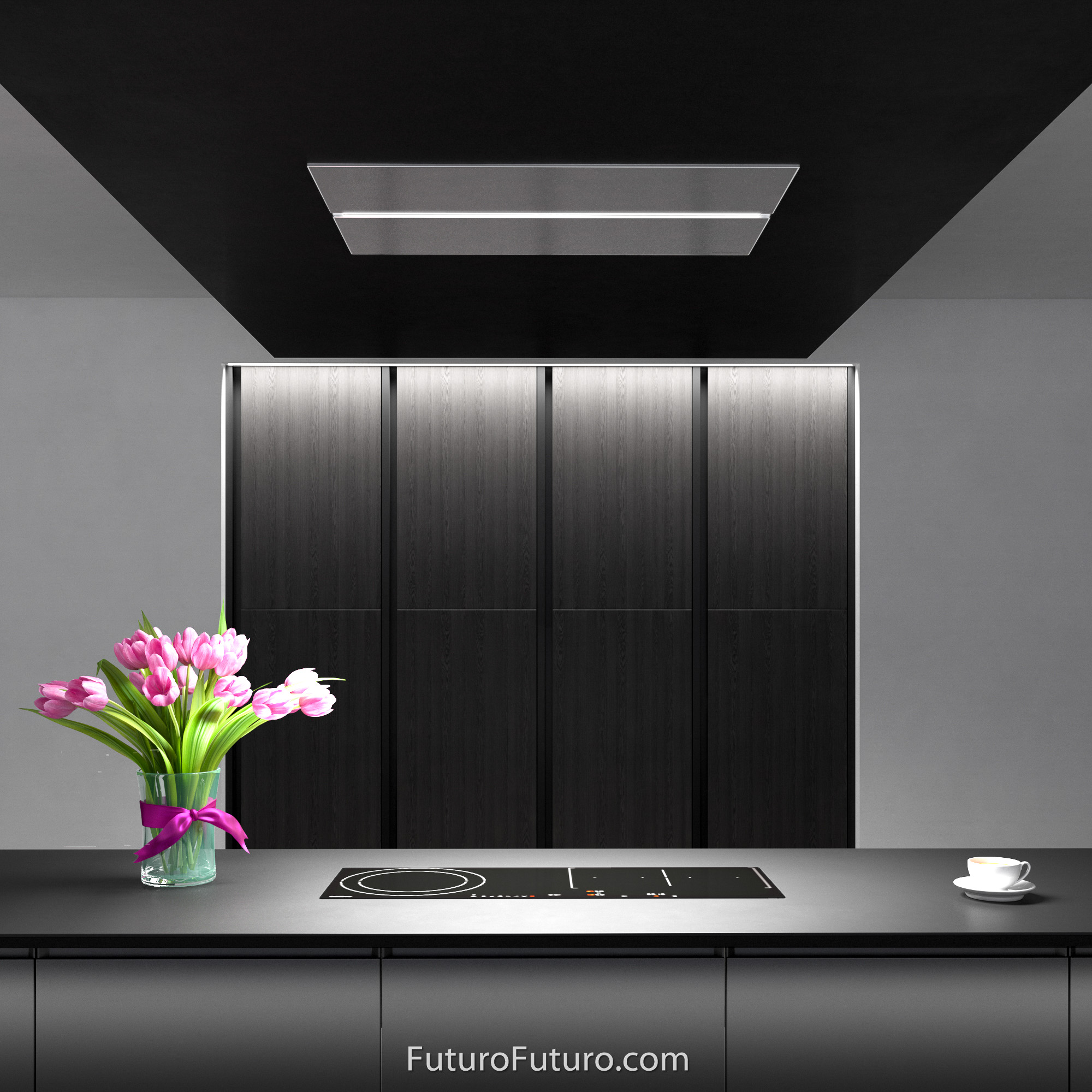36″ Savona Inox Ceiling Range Hood IS36SAVONAINOX