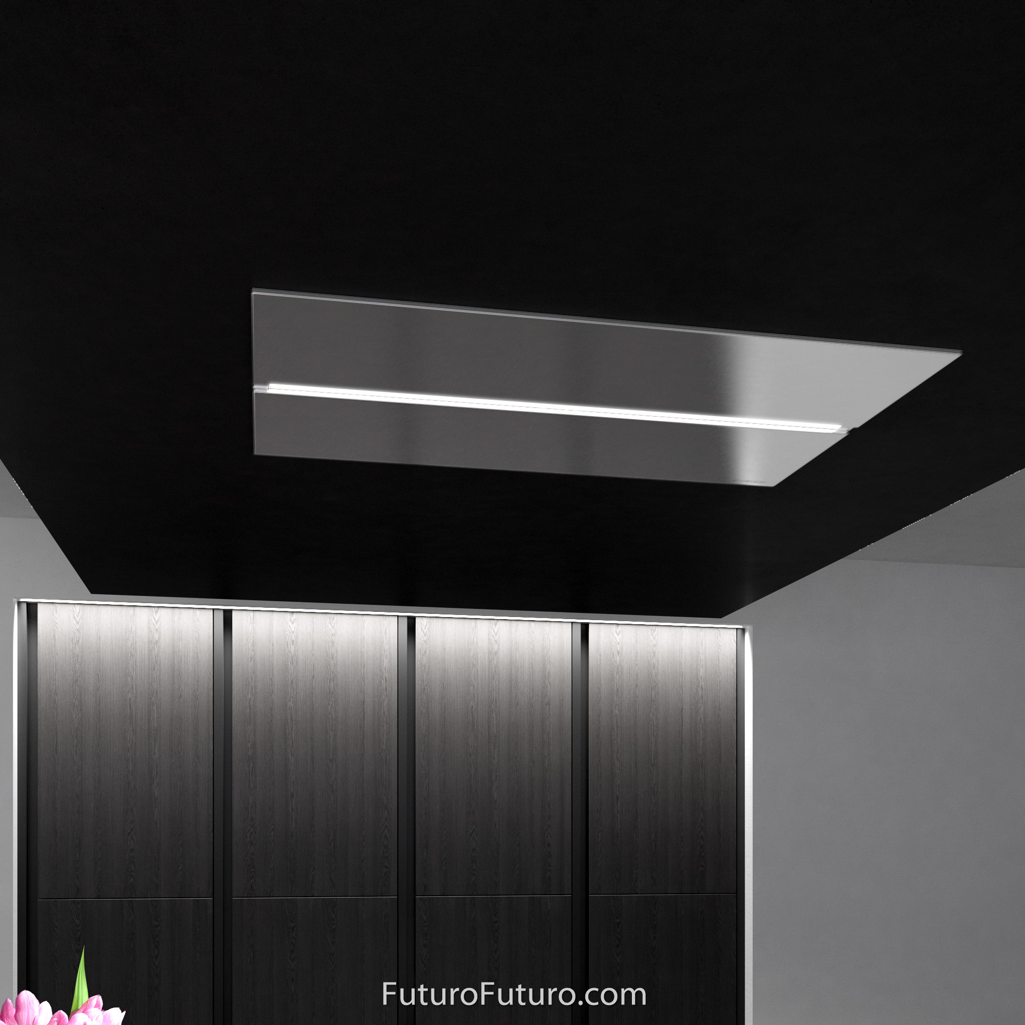 36″ Savona Inox Ceiling Range Hood IS36SAVONAINOX
