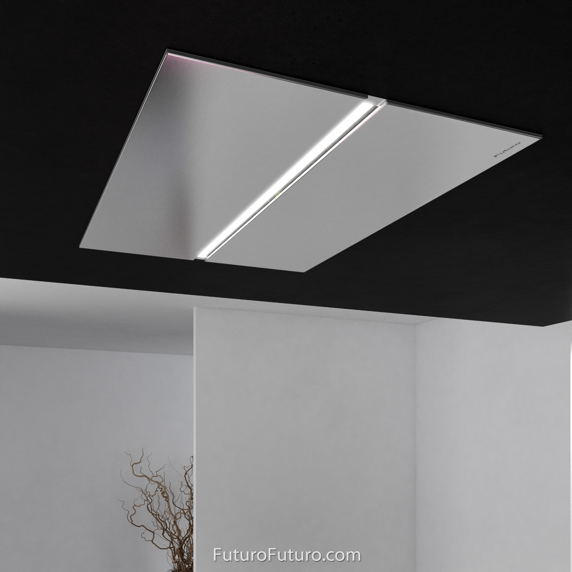 36″ Savona Inox Ceiling Range Hood IS36SAVONAINOX