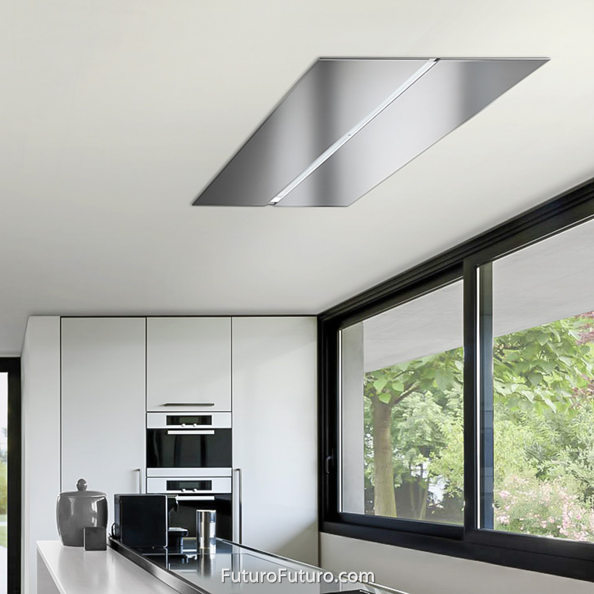 36″ Savona Inox Ceiling Range Hood IS36SAVONAINOX