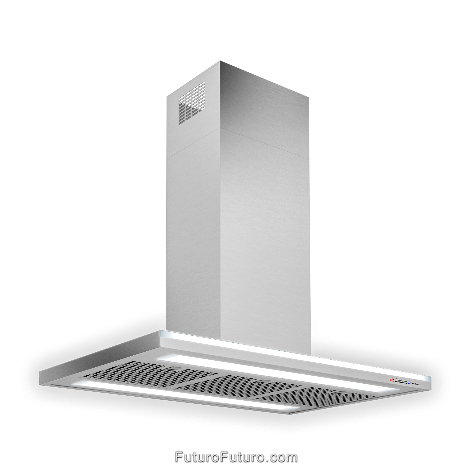 36″ Streamline Island Range Hood IS36STREAMLINEWHT