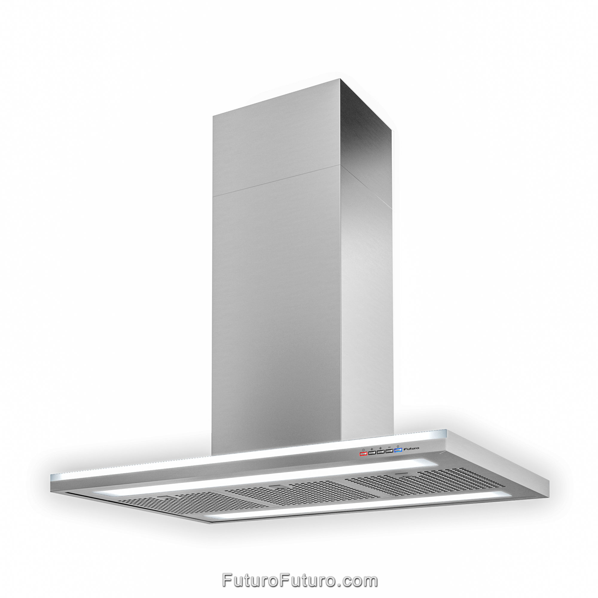 36″ Streamline Island Range Hood IS36STREAMLINEWHT
