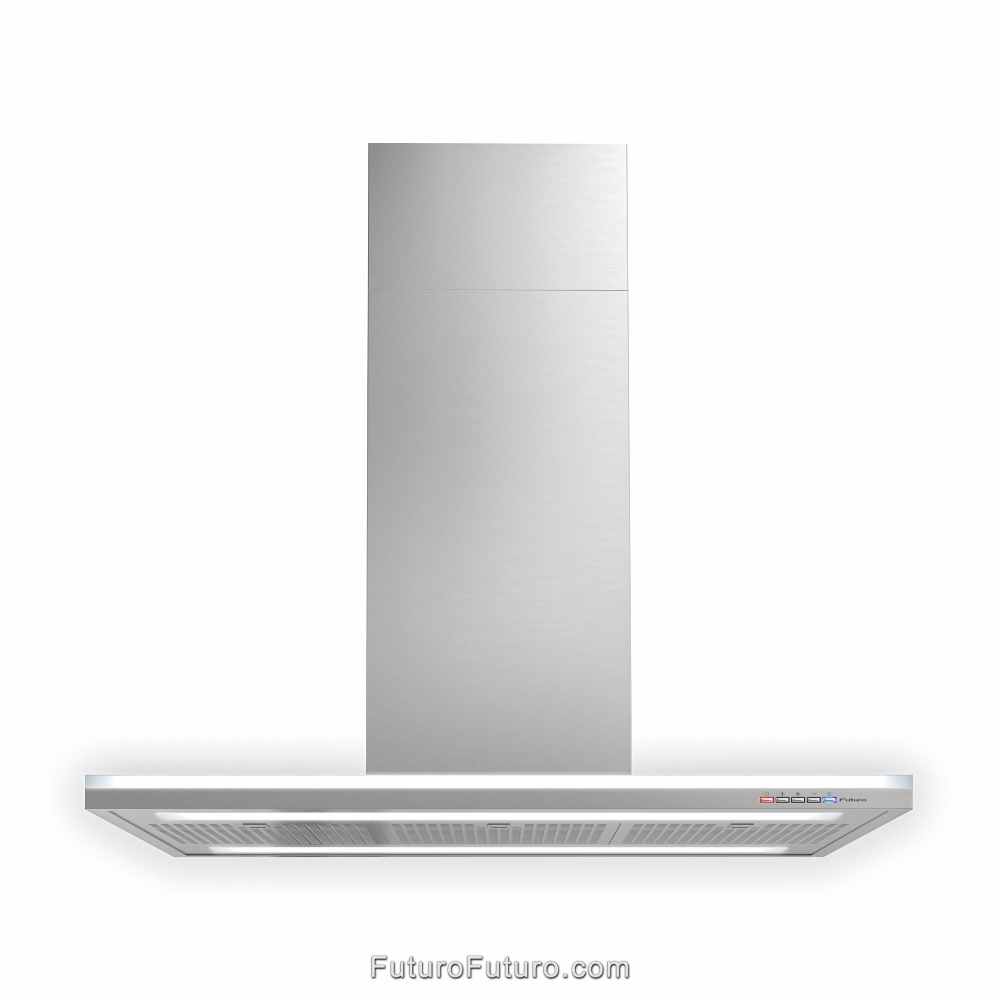 36″ Streamline Island Range Hood IS36STREAMLINEWHT