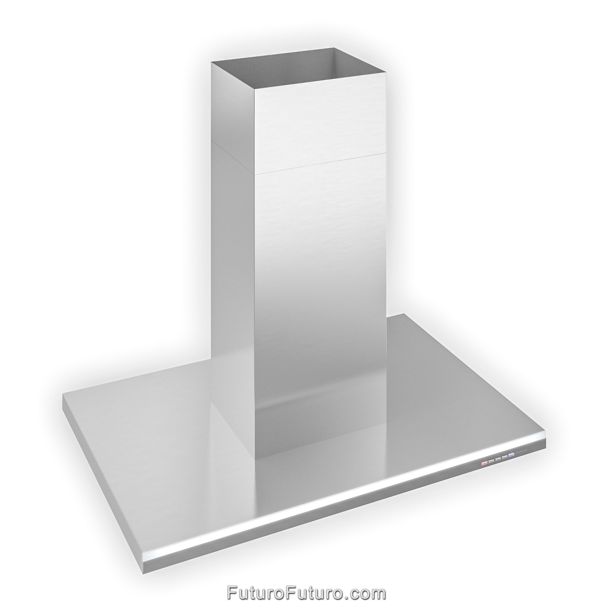 36″ Streamline Island Range Hood IS36STREAMLINEWHT