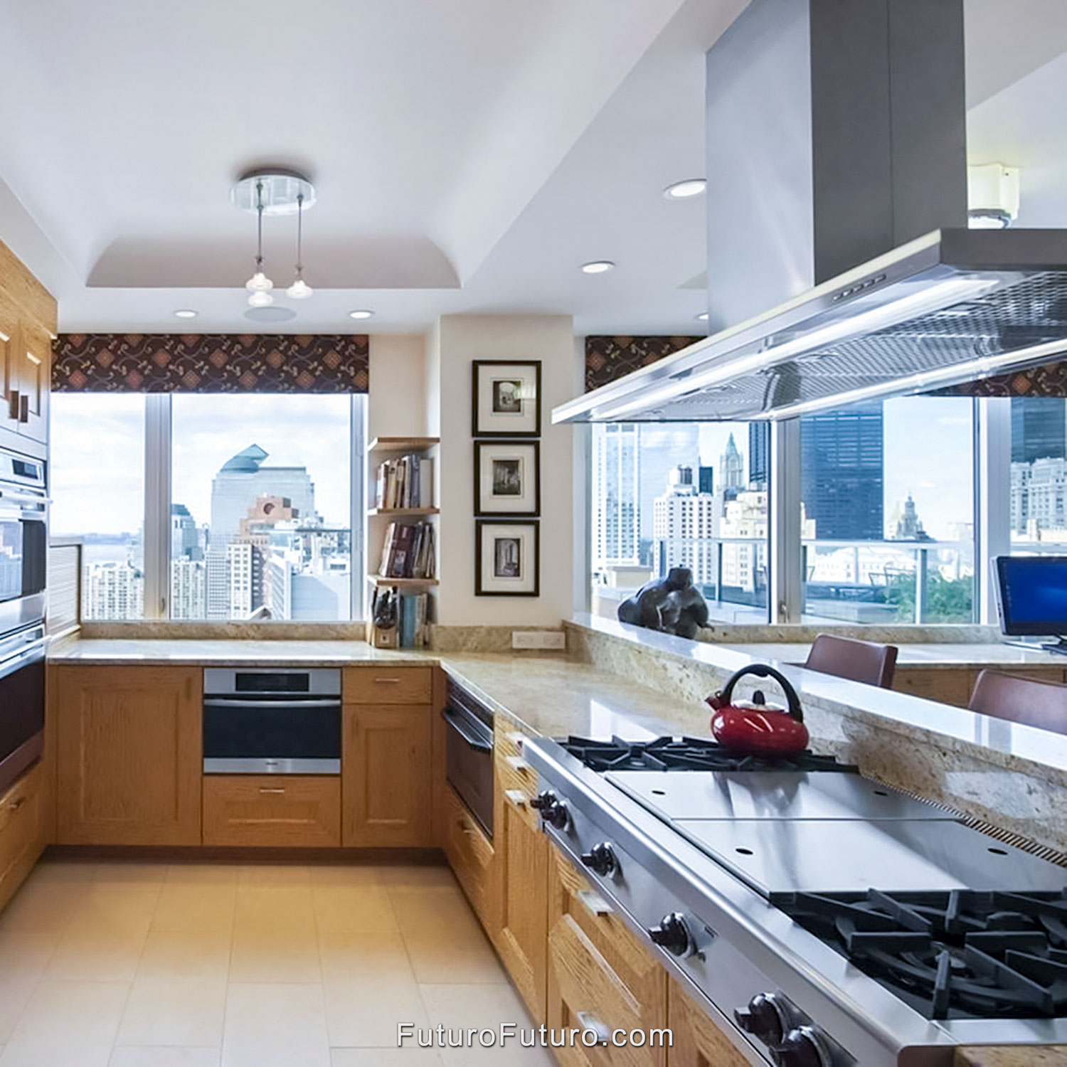 36″ Streamline Island Range Hood IS36STREAMLINEWHT