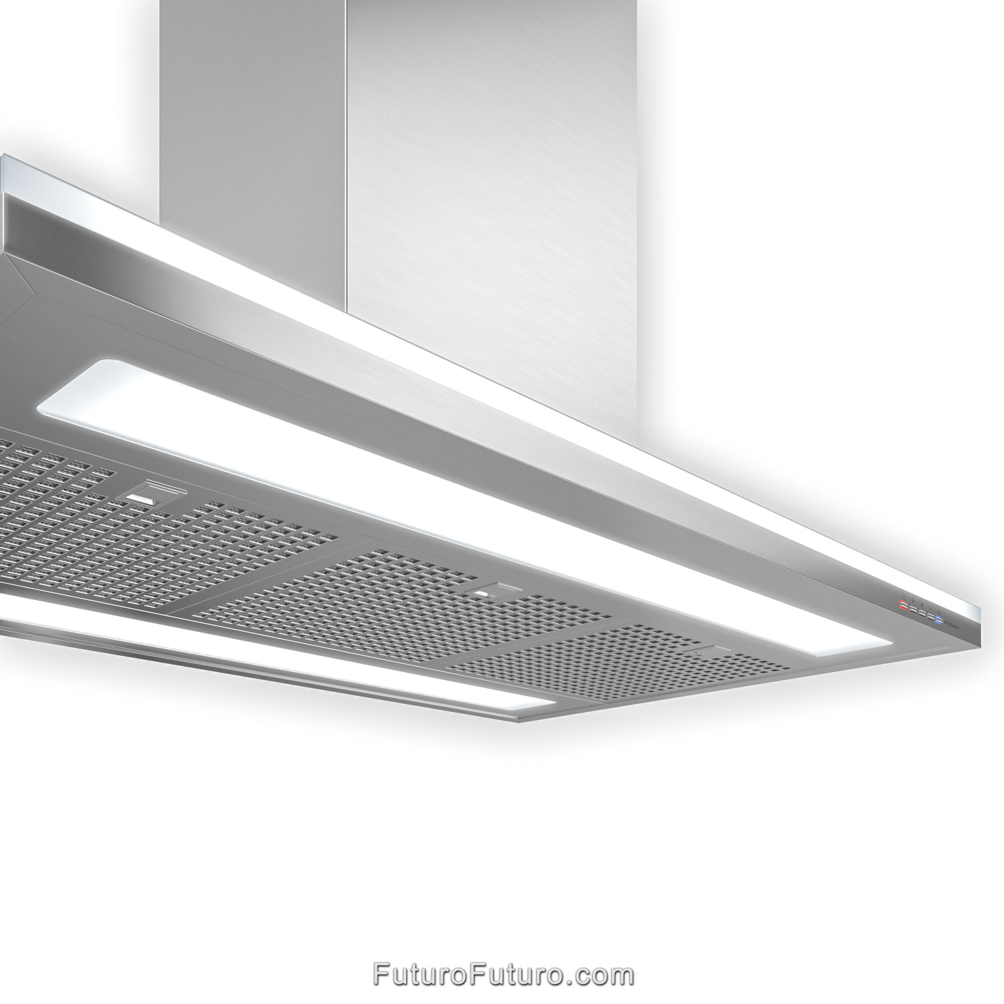 36″ Streamline Island Range Hood IS36STREAMLINEWHT