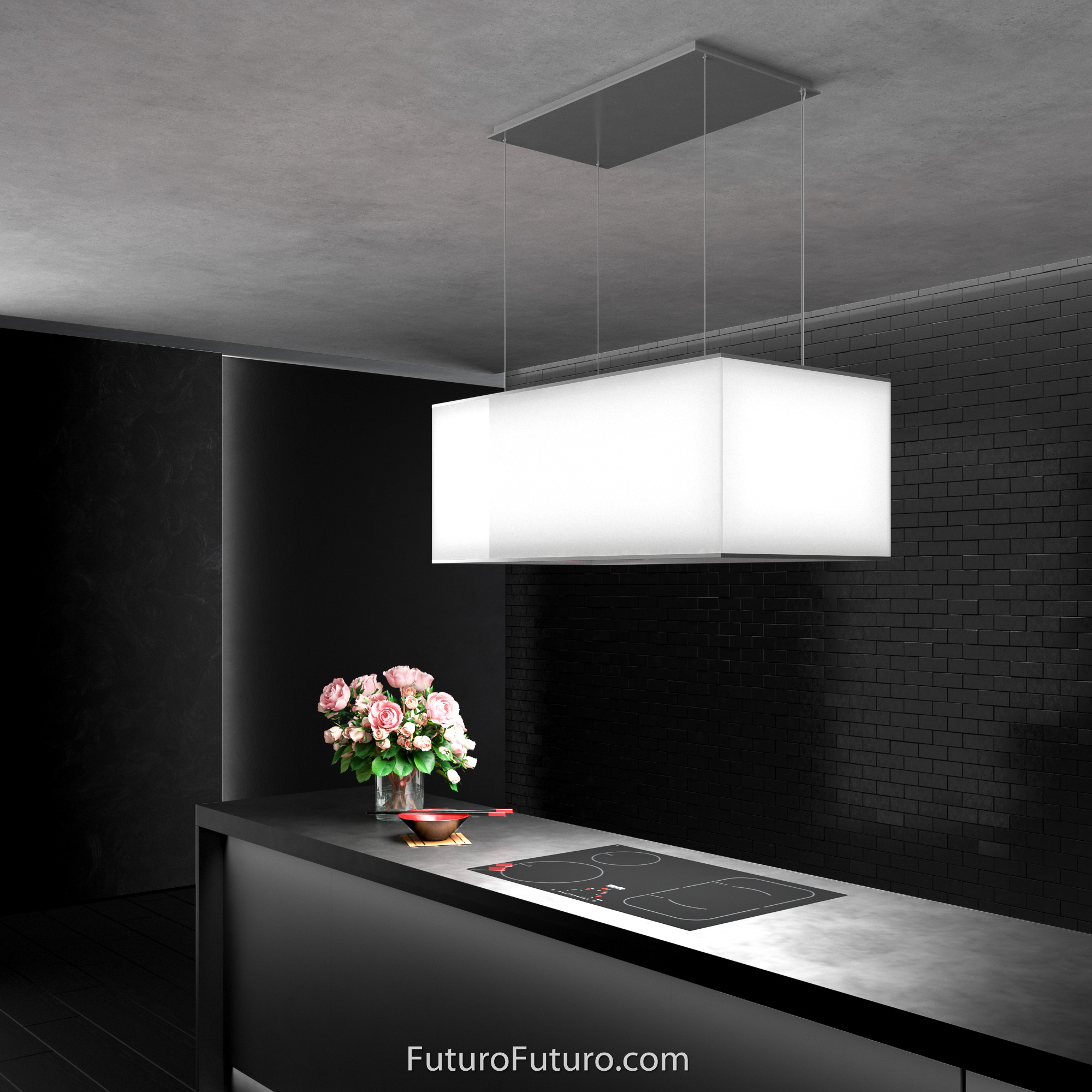 36″ Tactio Island Range Hood IS36TACTIO