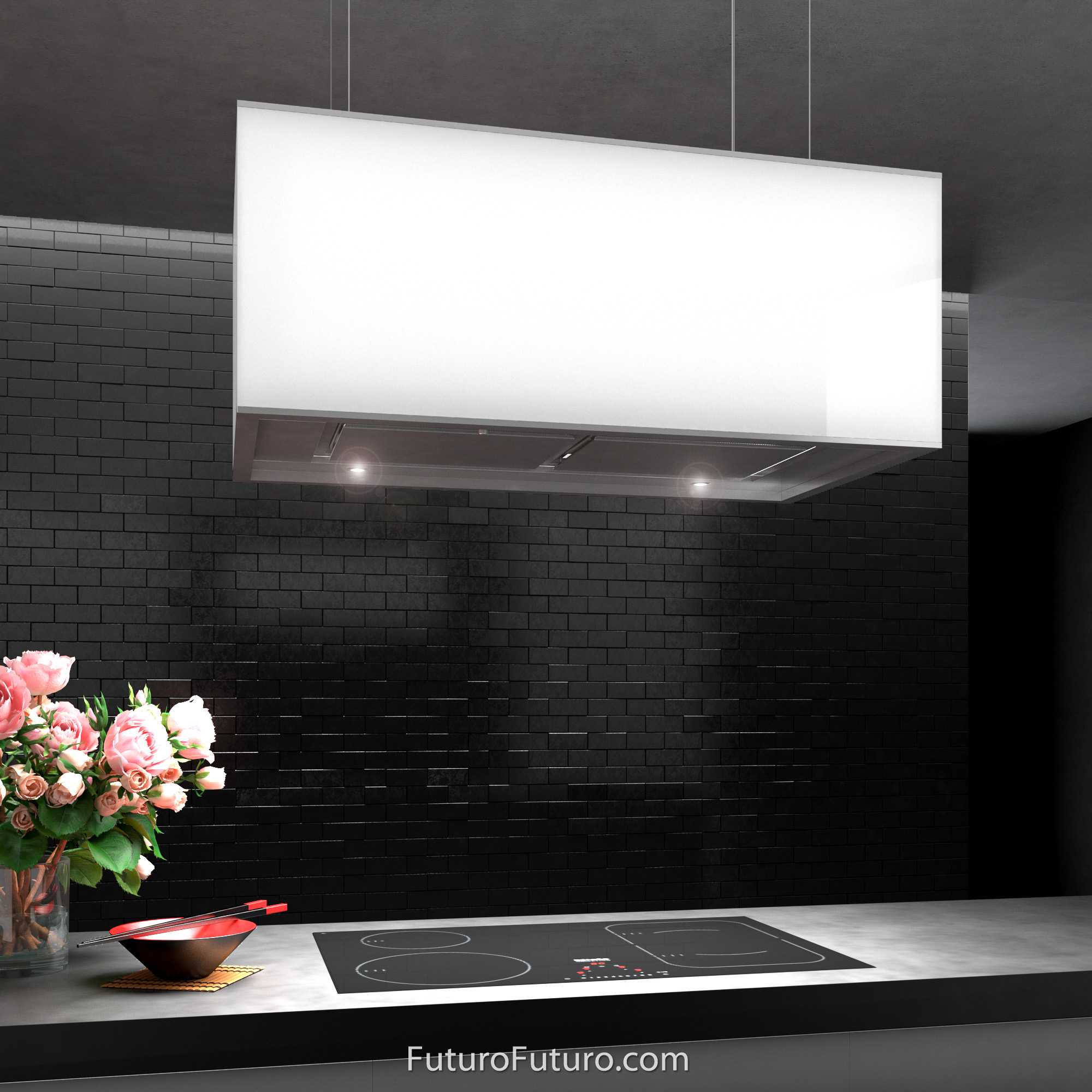 36″ Tactio Island Range Hood IS36TACTIO