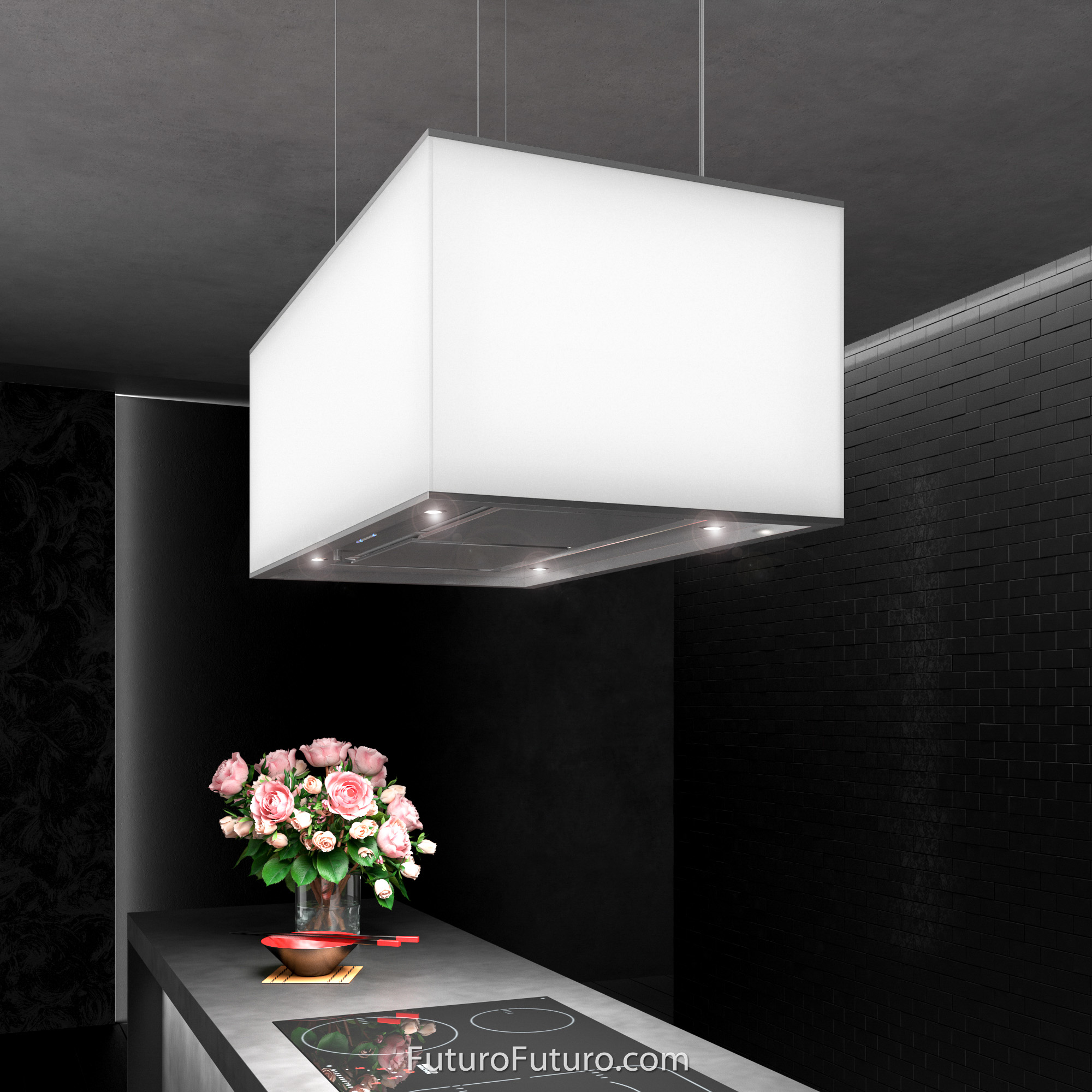 36″ Tactio Island Range Hood IS36TACTIO