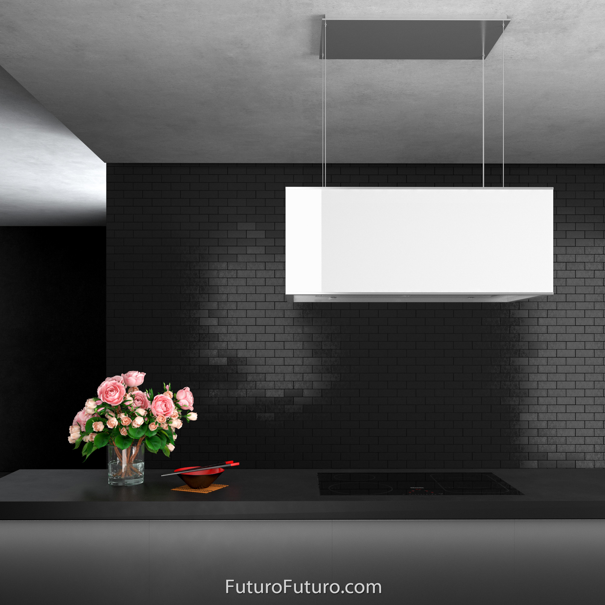 36″ Tactio Island Range Hood IS36TACTIO
