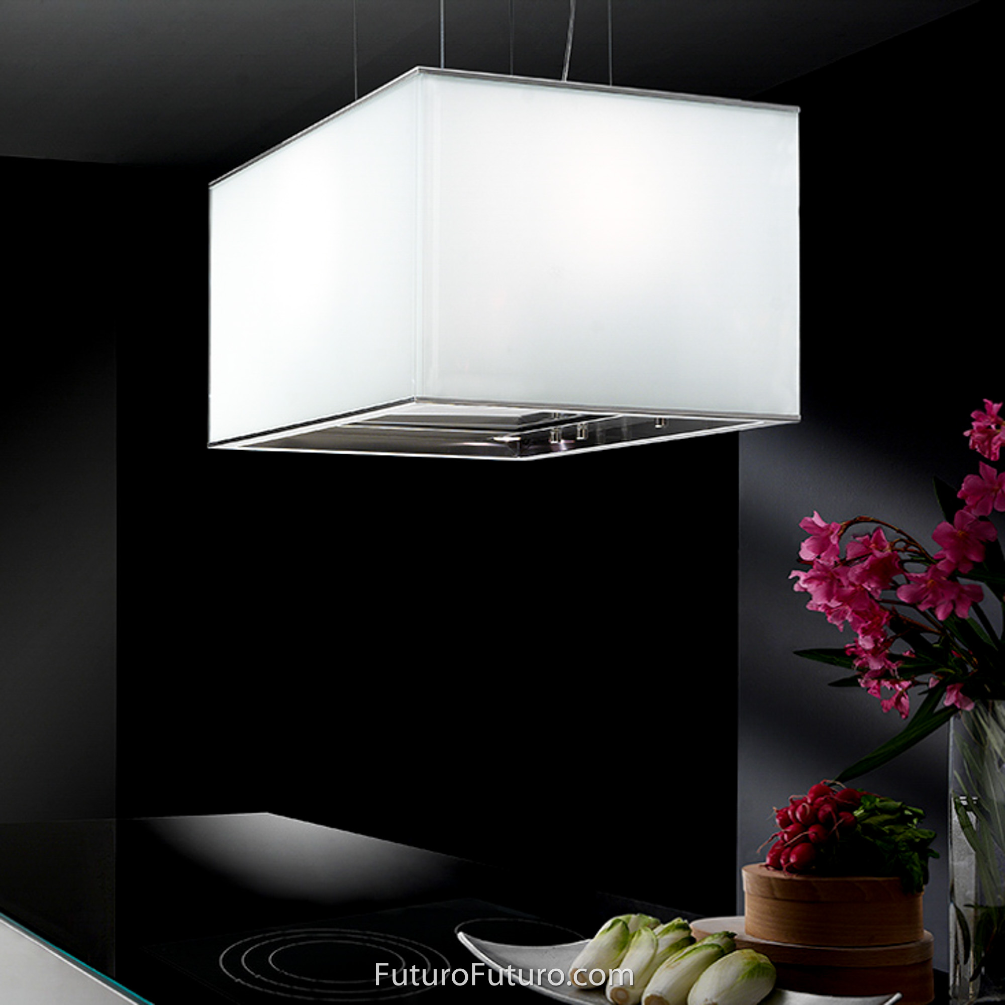 36″ Tactio Island Range Hood IS36TACTIO