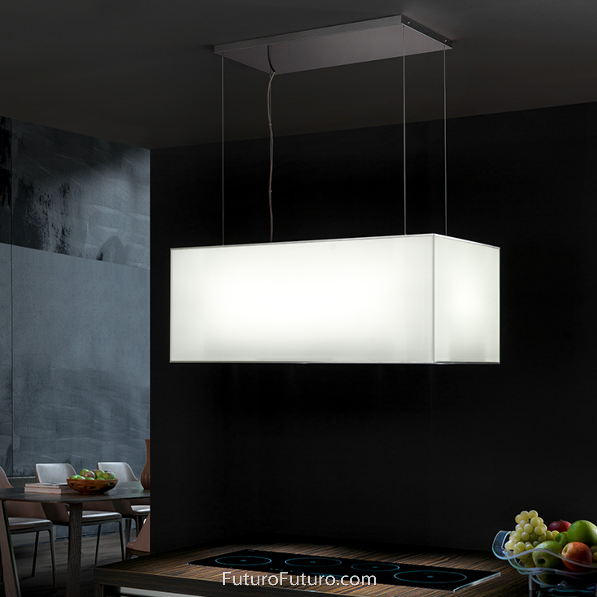36″ Tactio Island Range Hood IS36TACTIO