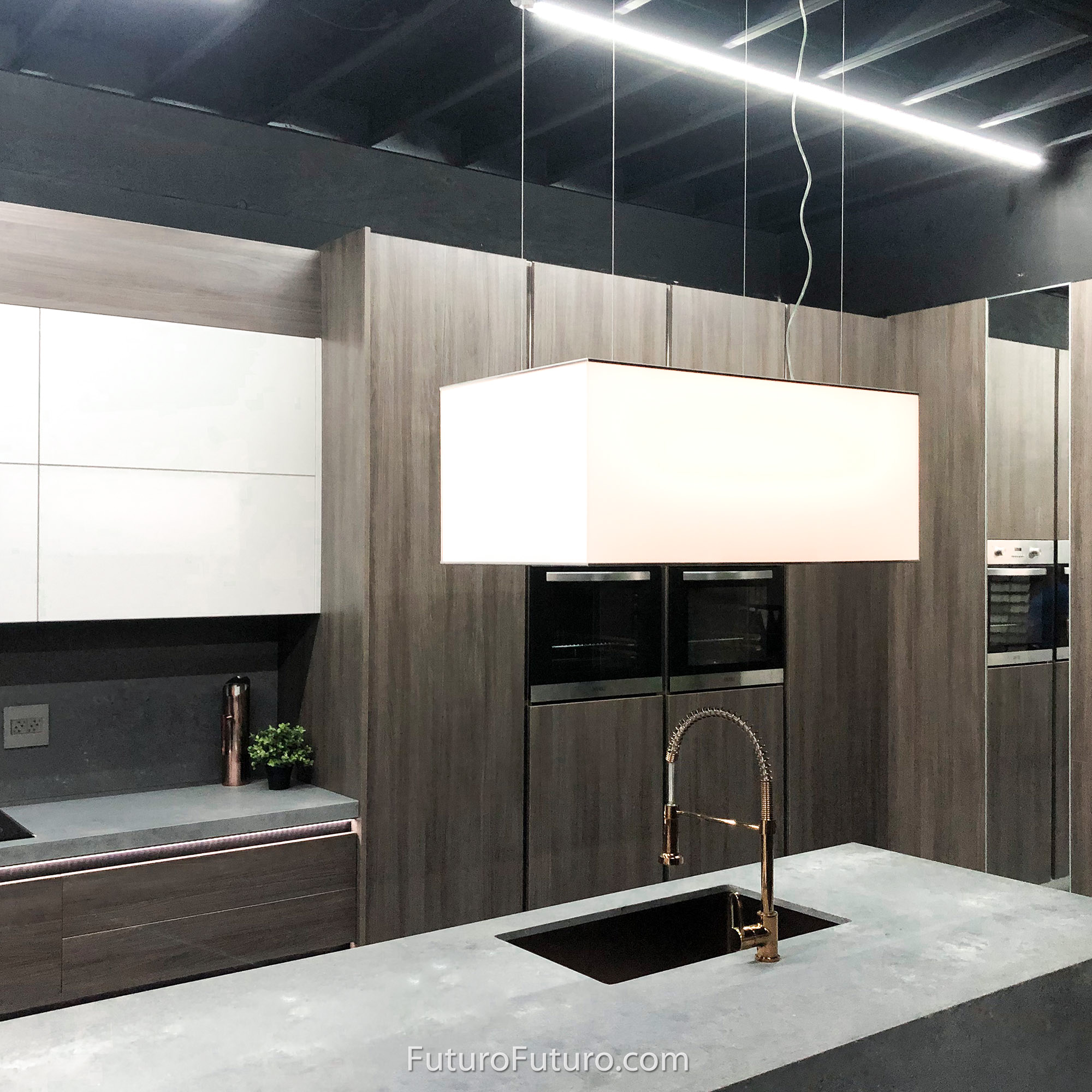 36″ Tactio Island Range Hood IS36TACTIO